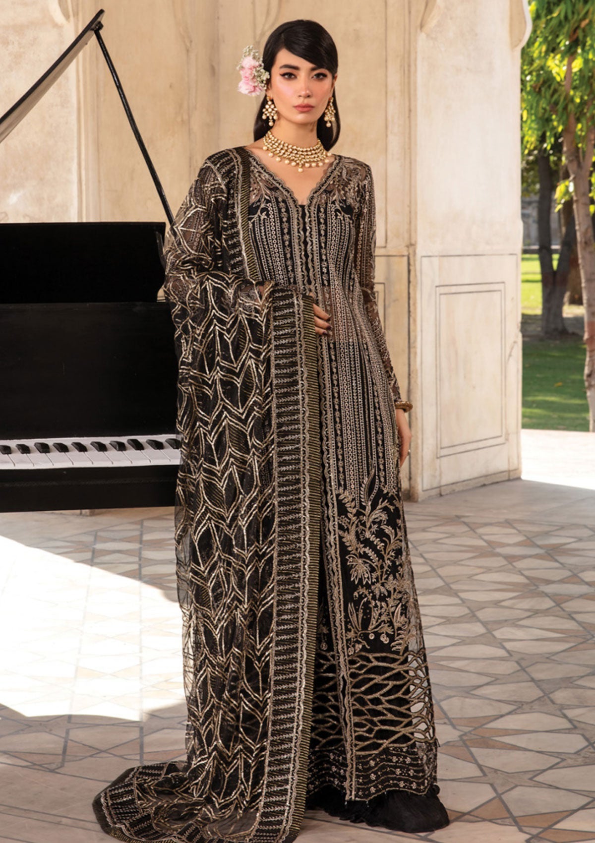 Formal Collection - Rang Rasiya - Shehnaiyan - Wedding - D#5 - Layla