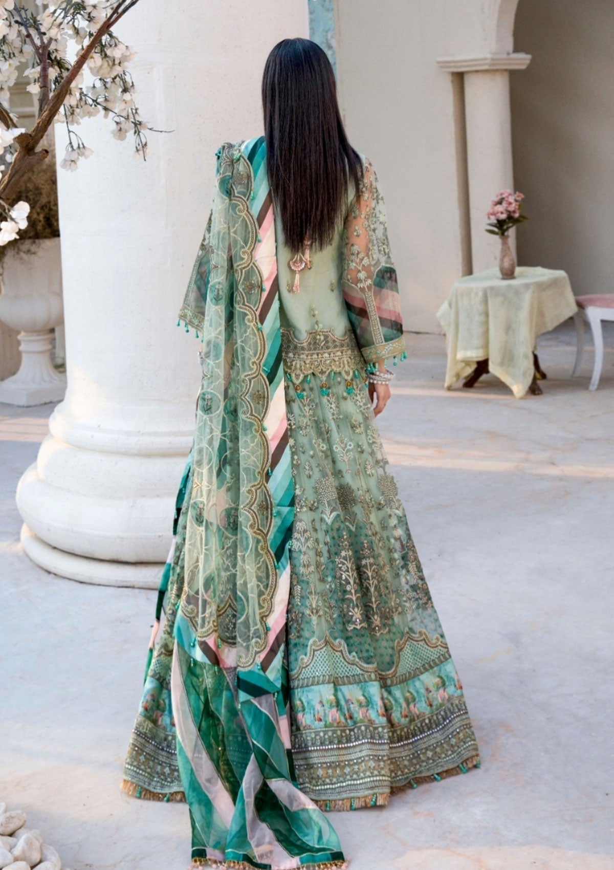 Formal Collection  - Rubaaiyat - Handwork Wedding 23 - Dahlia - D#05