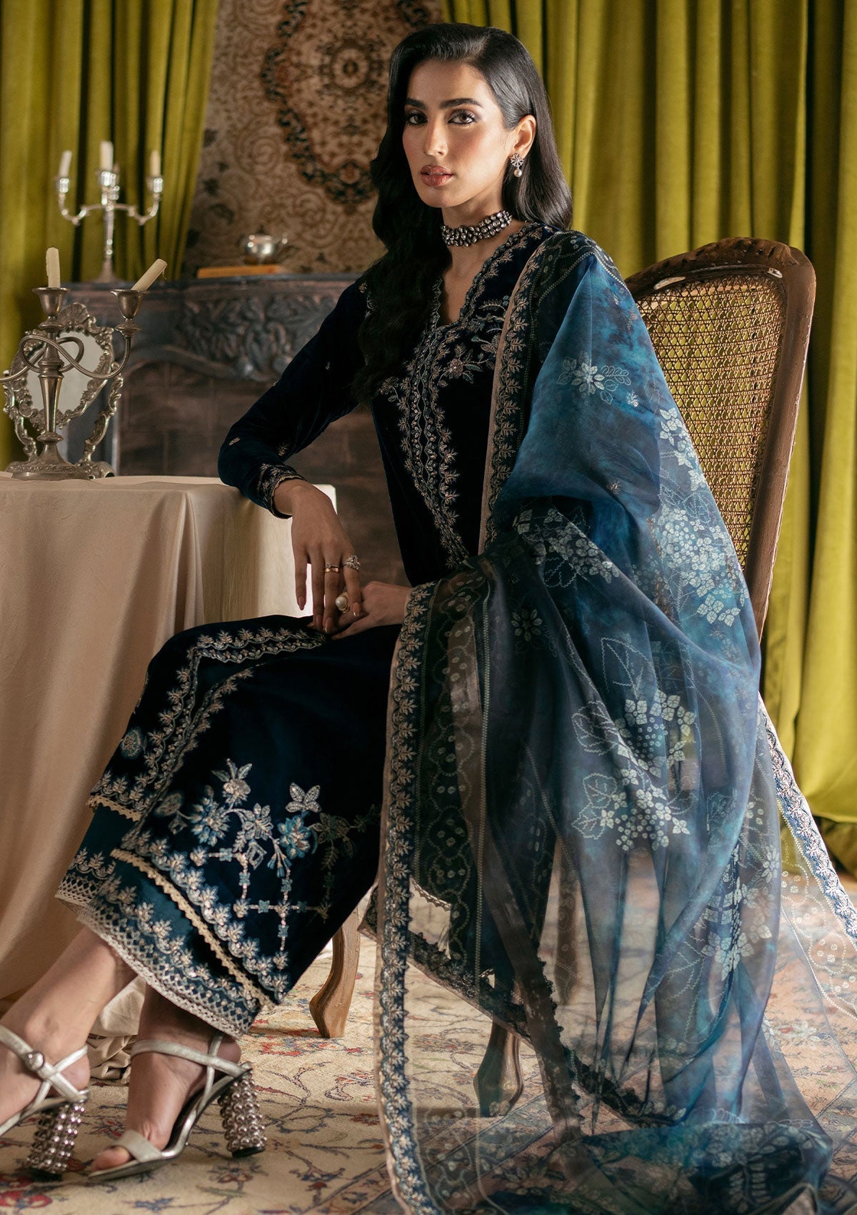 Formal Collection - Seran - Meraki - Velvet - SV#4 - Sareena