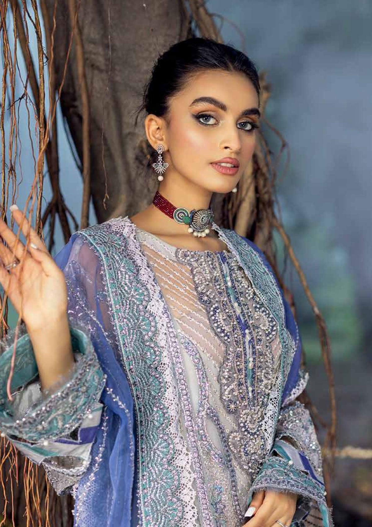 Formal Collection - Adan's Libas - Sang-E-Rah - D#04