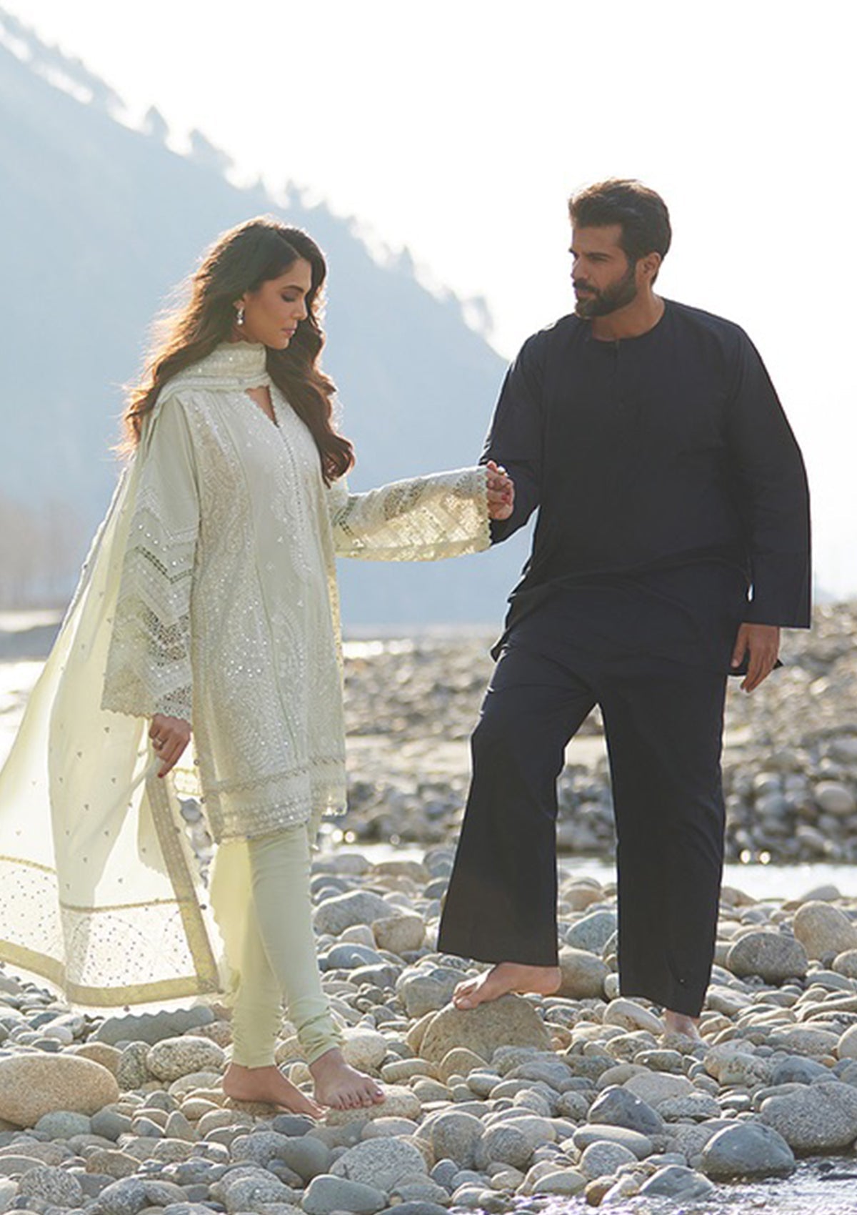 Lawn Collection - Elan - Unstitched - Lawn 24 - D#12A