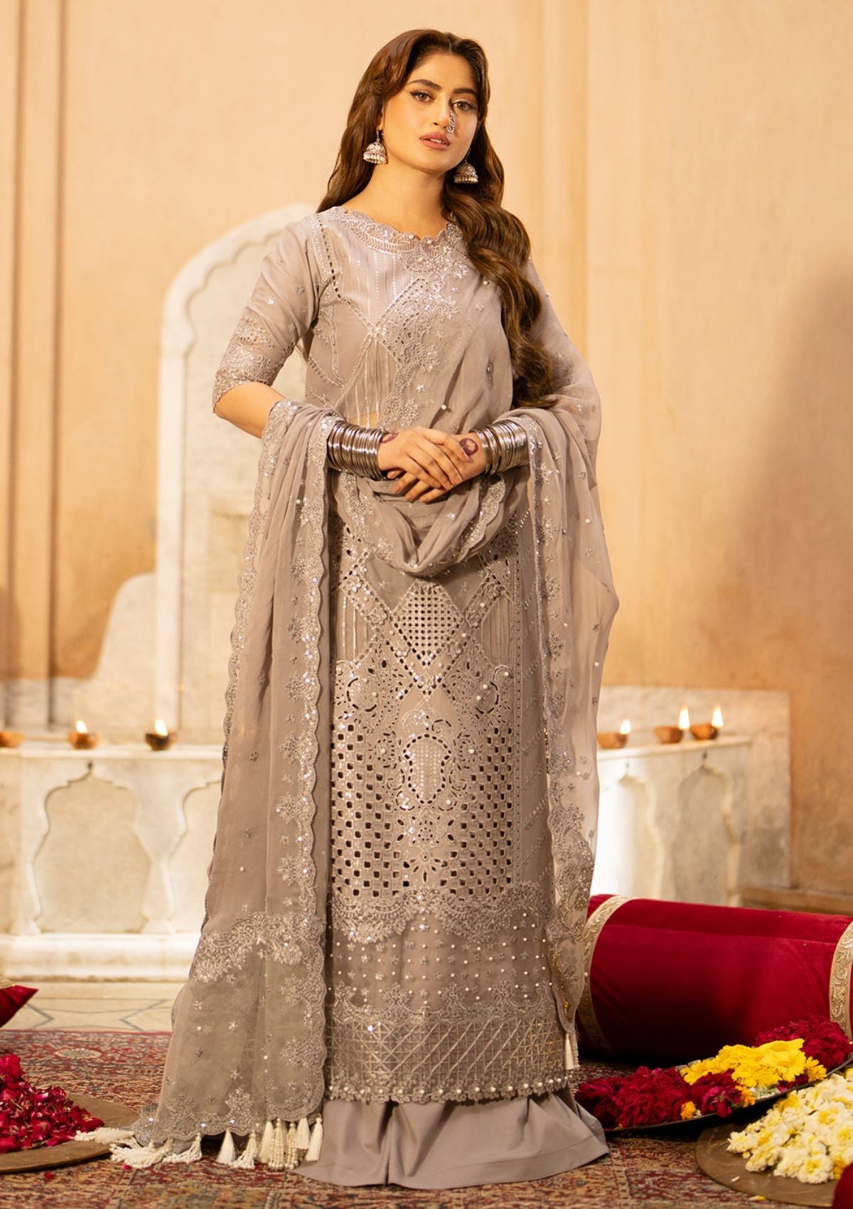 Lawn Collection - Bin Ilyas - Dilbaro - Festive Edit - D#401-B