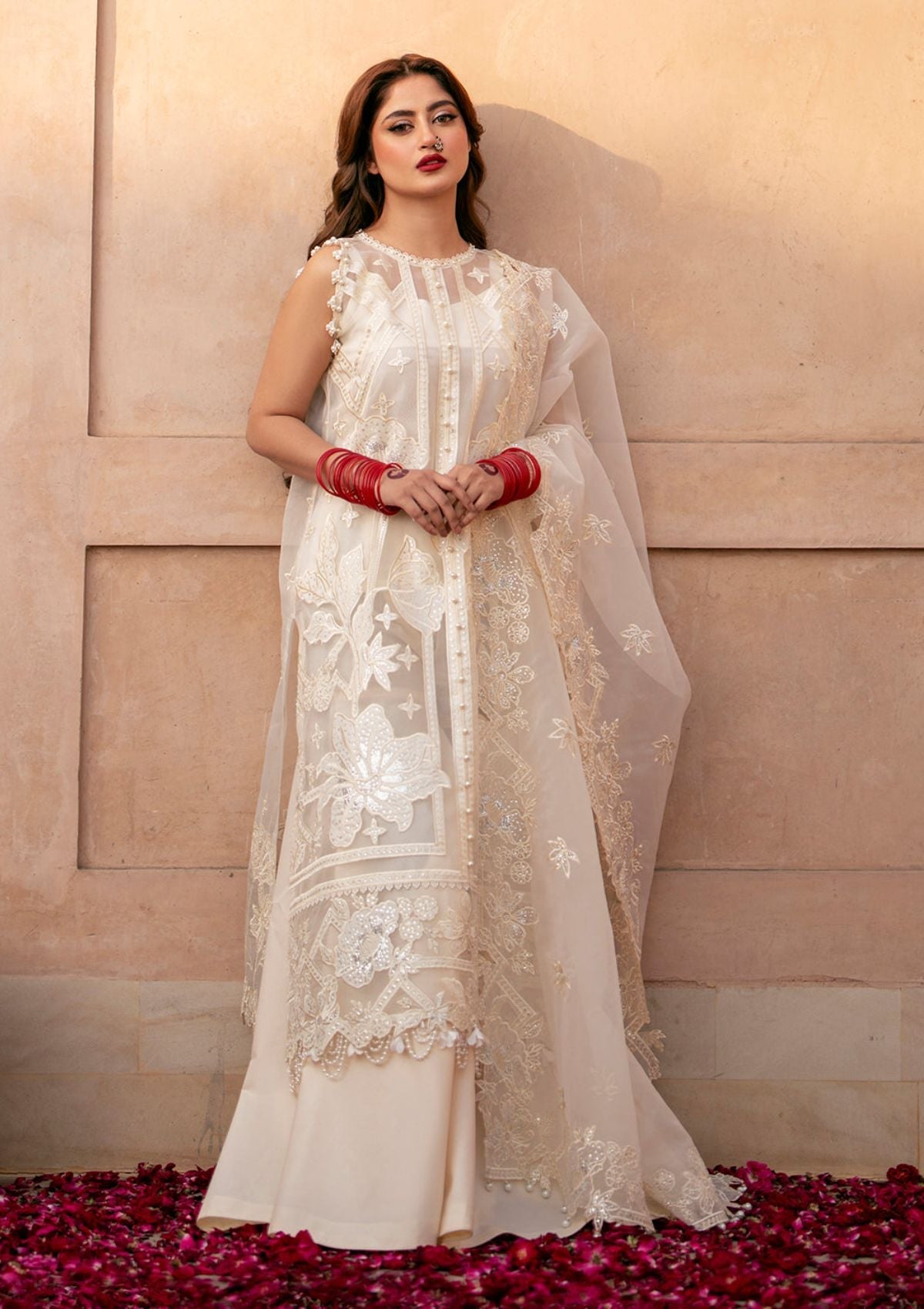 Lawn Collection - Bin Ilyas - Dilbaro - Festive Edit - D#402-B