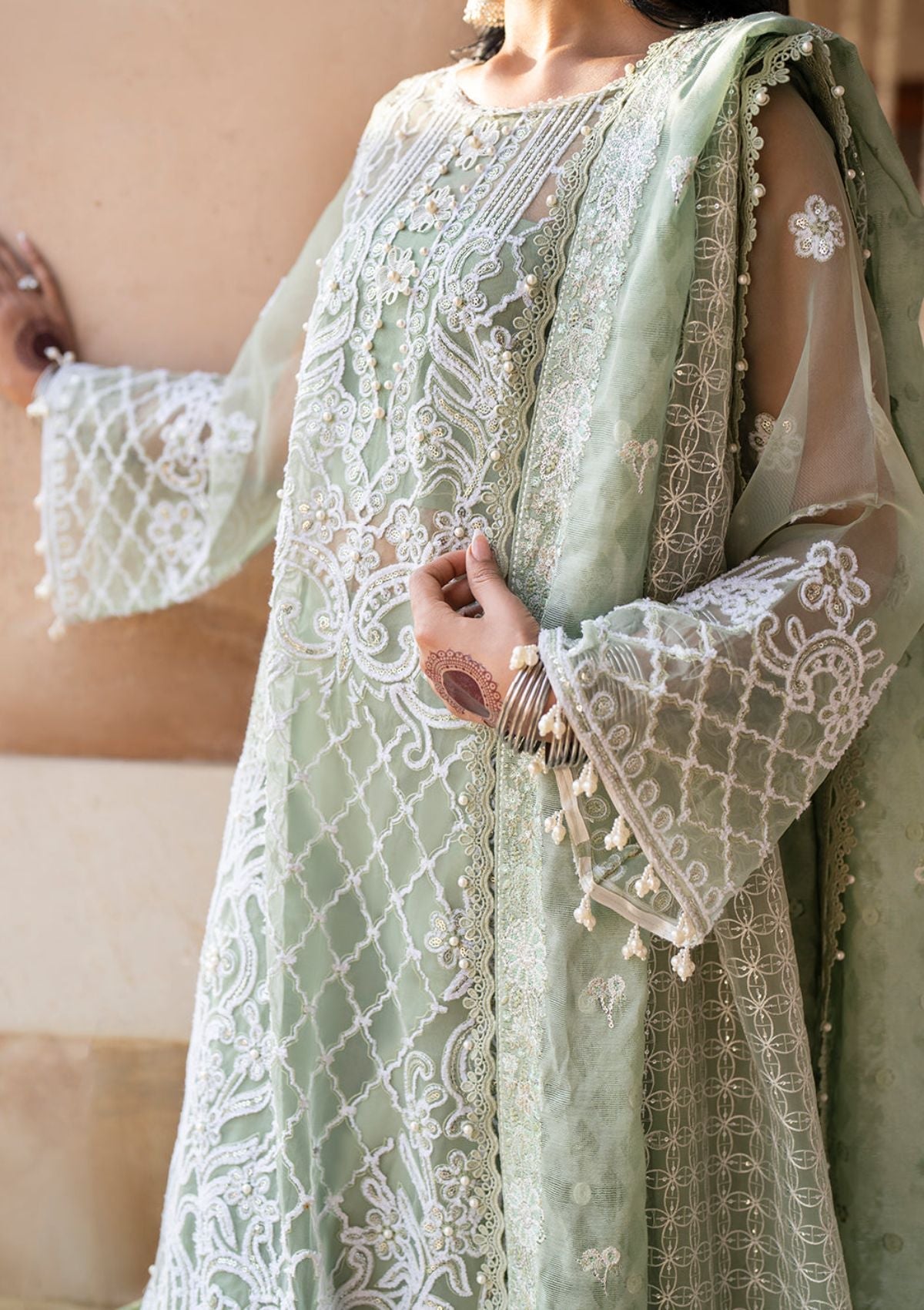 Lawn Collection - Bin Ilyas - Dilbaro - Festive Edit - D#403-A