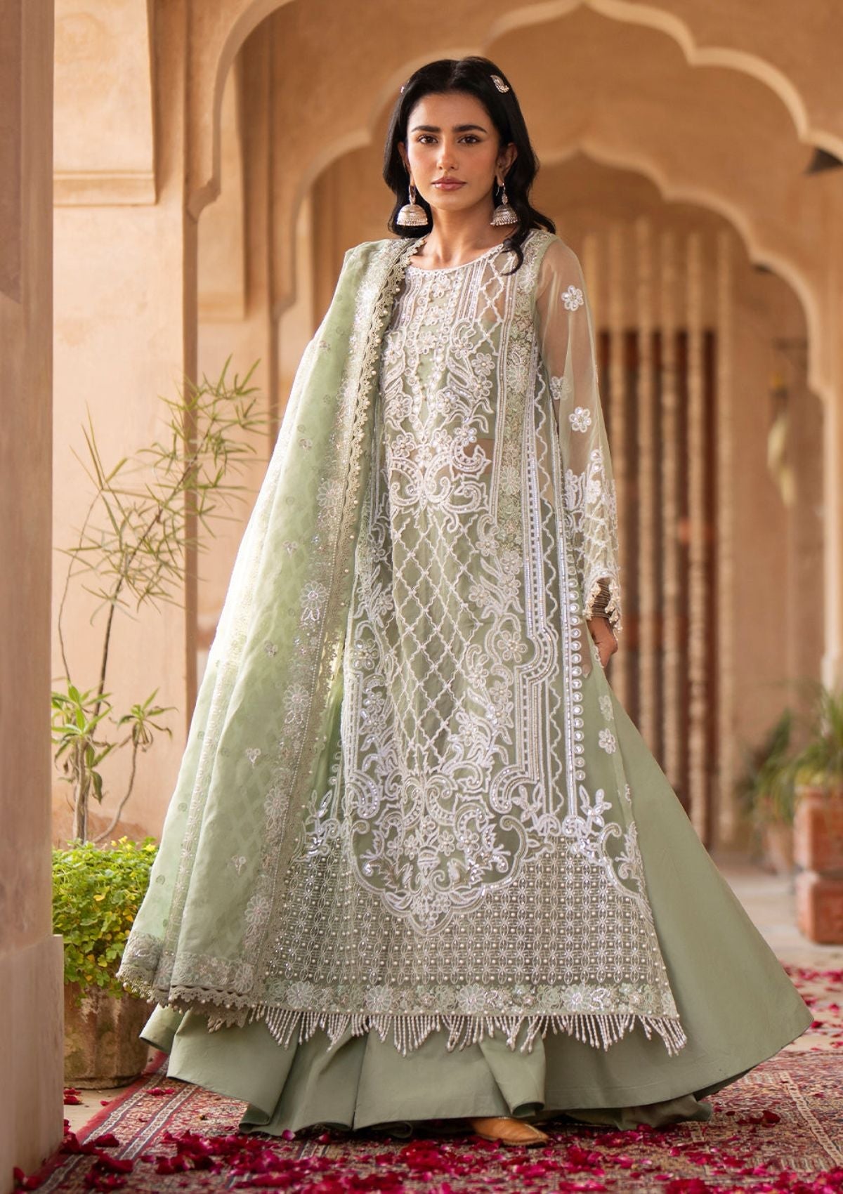 Lawn Collection - Bin Ilyas - Dilbaro - Festive Edit - D#403-A