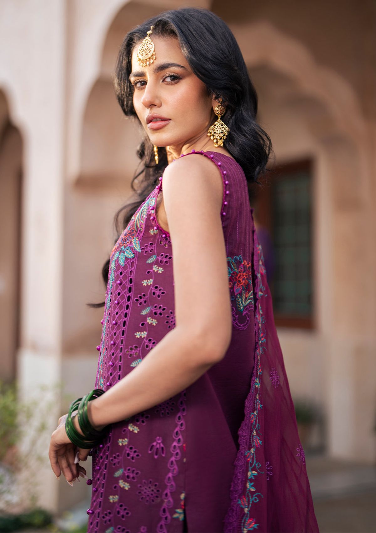 Lawn Collection - Bin Ilyas - Dilbaro - Festive Edit - D#405-B