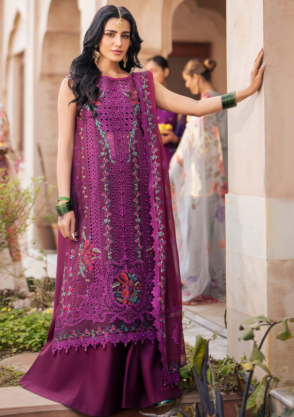 Lawn Collection - Bin Ilyas - Dilbaro - Festive Edit - D#405-B