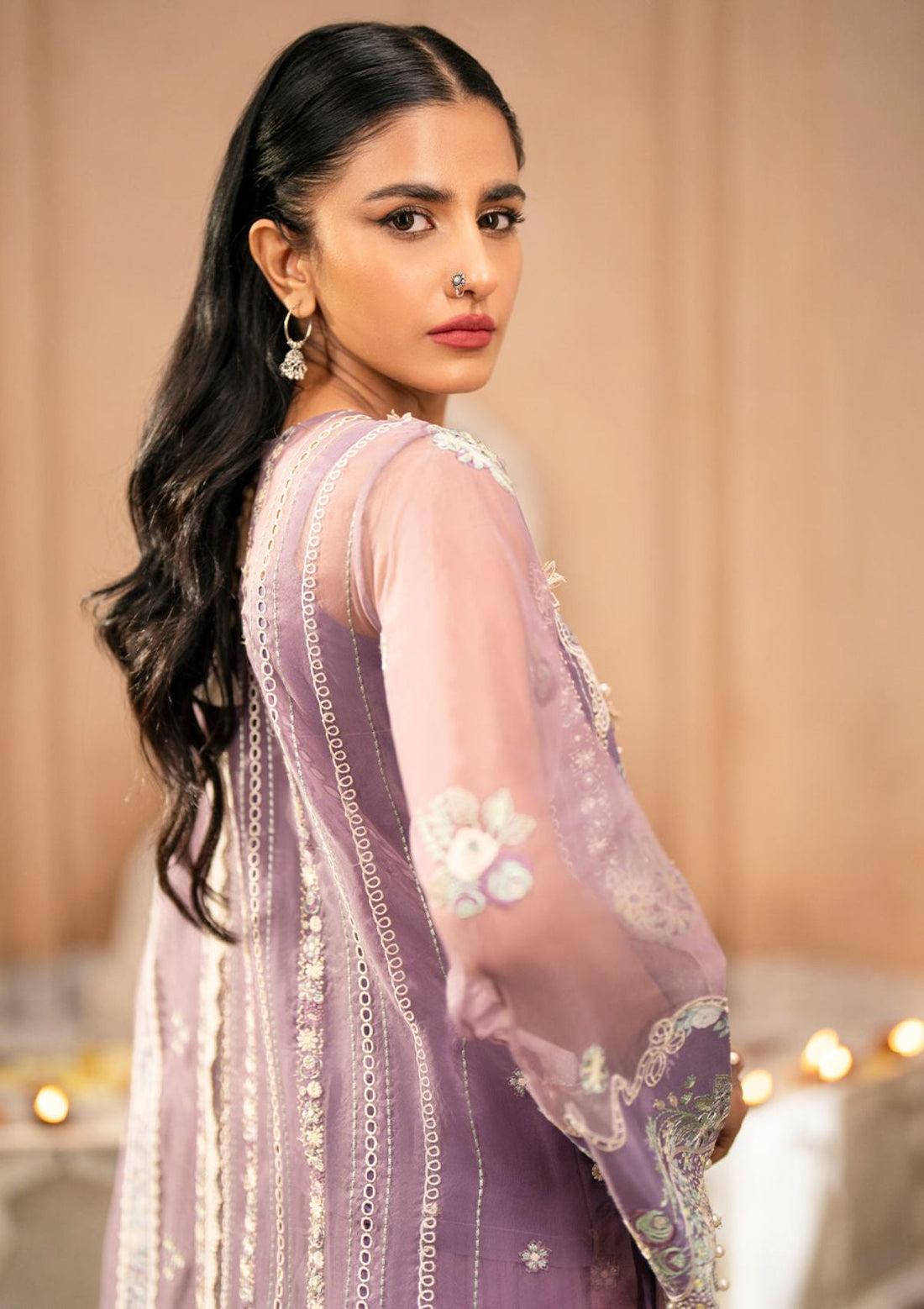 Lawn Collection - Bin Ilyas - Dilbaro - Festive Edit - D#406-A
