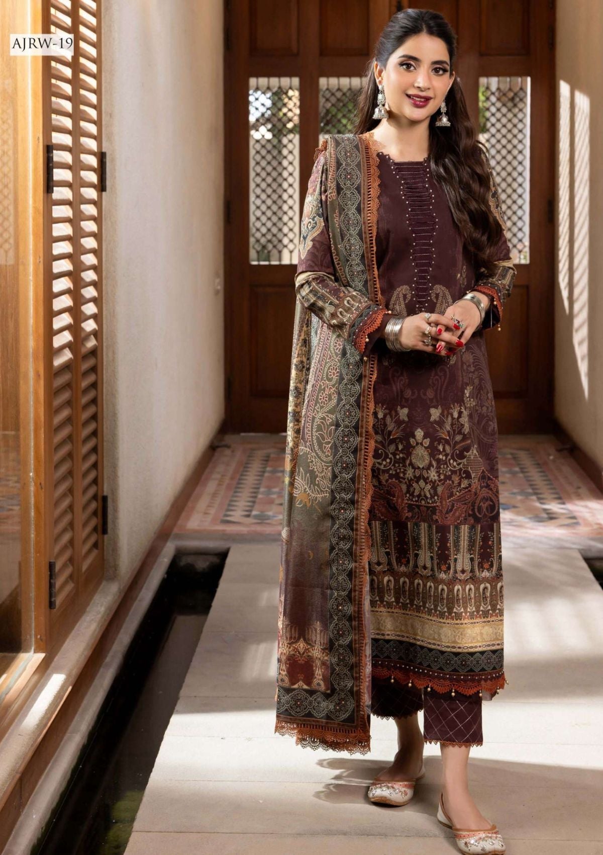 Winter Collection - Asim Jofa - Rania - Pre Winter - AJRW - 19