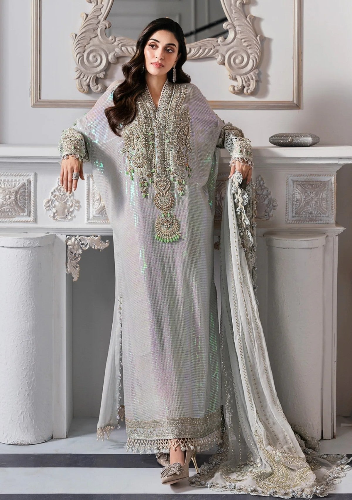 Formals - Maria B - Mbroidered Unstitched Edition 25 - MME#05
