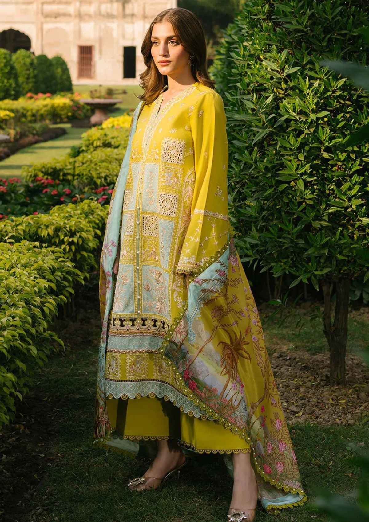 Winter Collection - Bin Ilyas - Gulabi Baagh - BI24GB 153-A