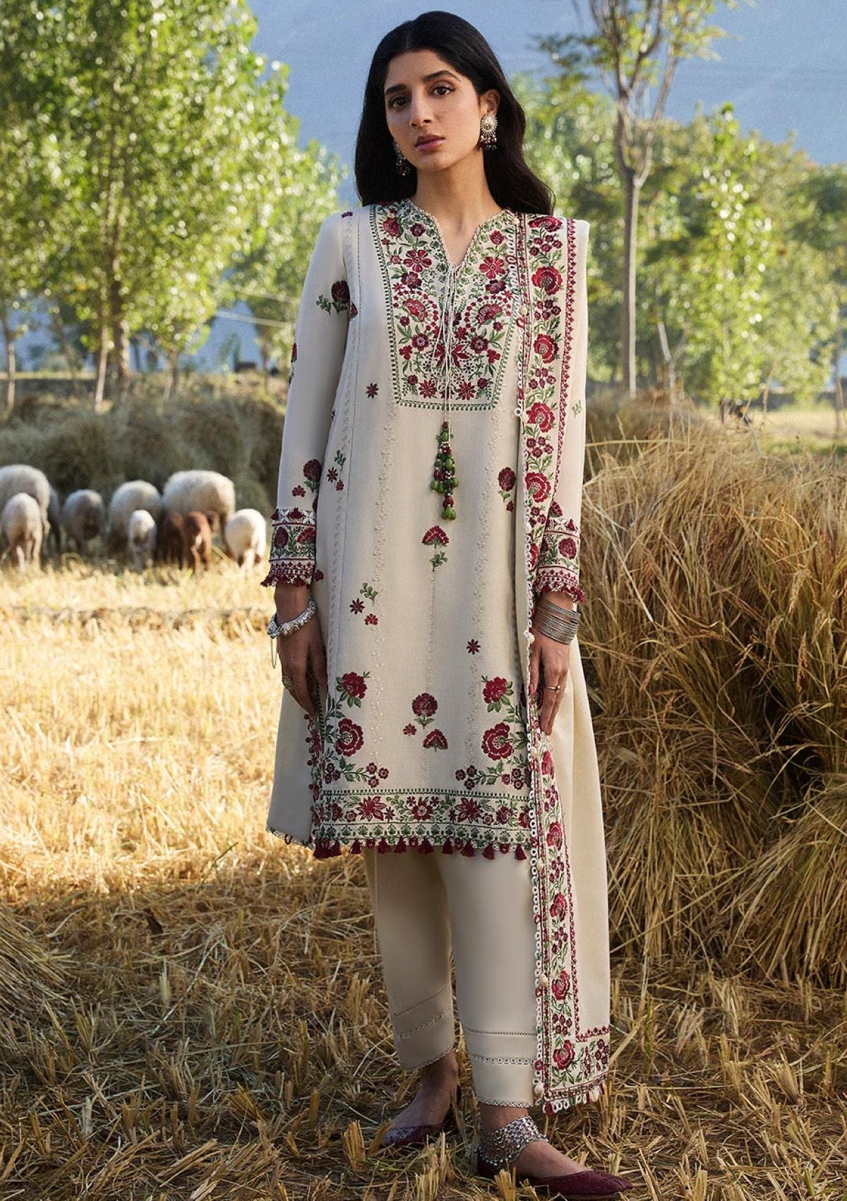 Winter Collection - Zaha - Unstitched - Winter 24 - ZUW24#07