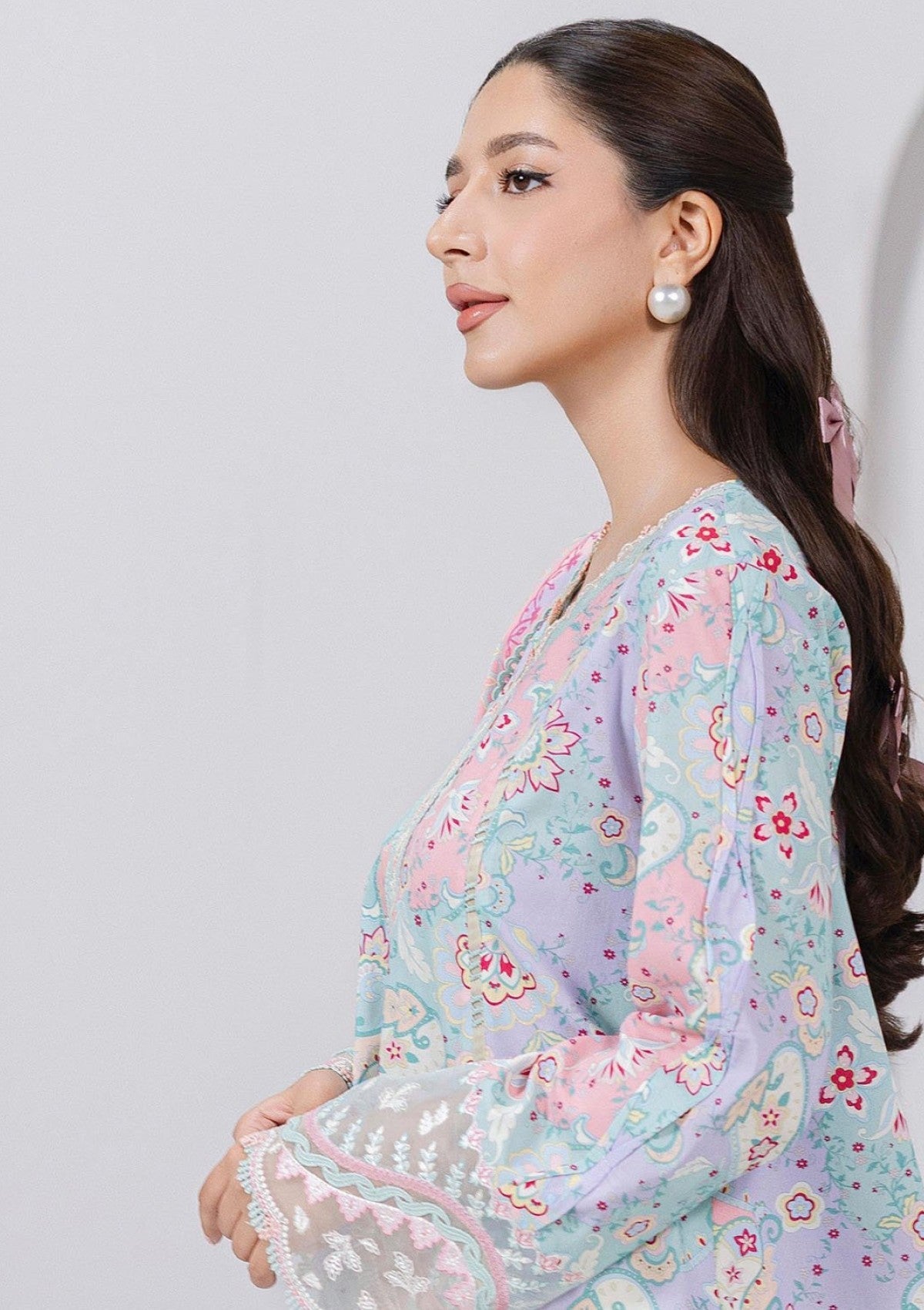Lawn - Qalamkar - Q Prints 25 - Vol II - QLM#03-A