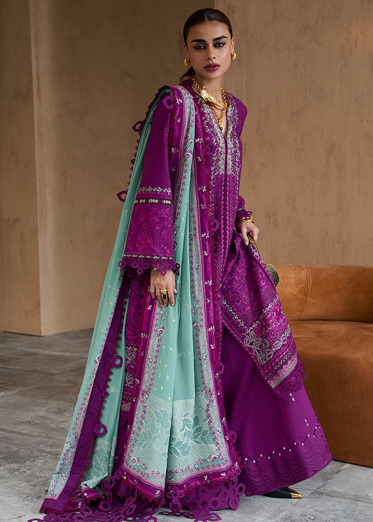 Suffuse | Luxury Lawn 25 | OIRA