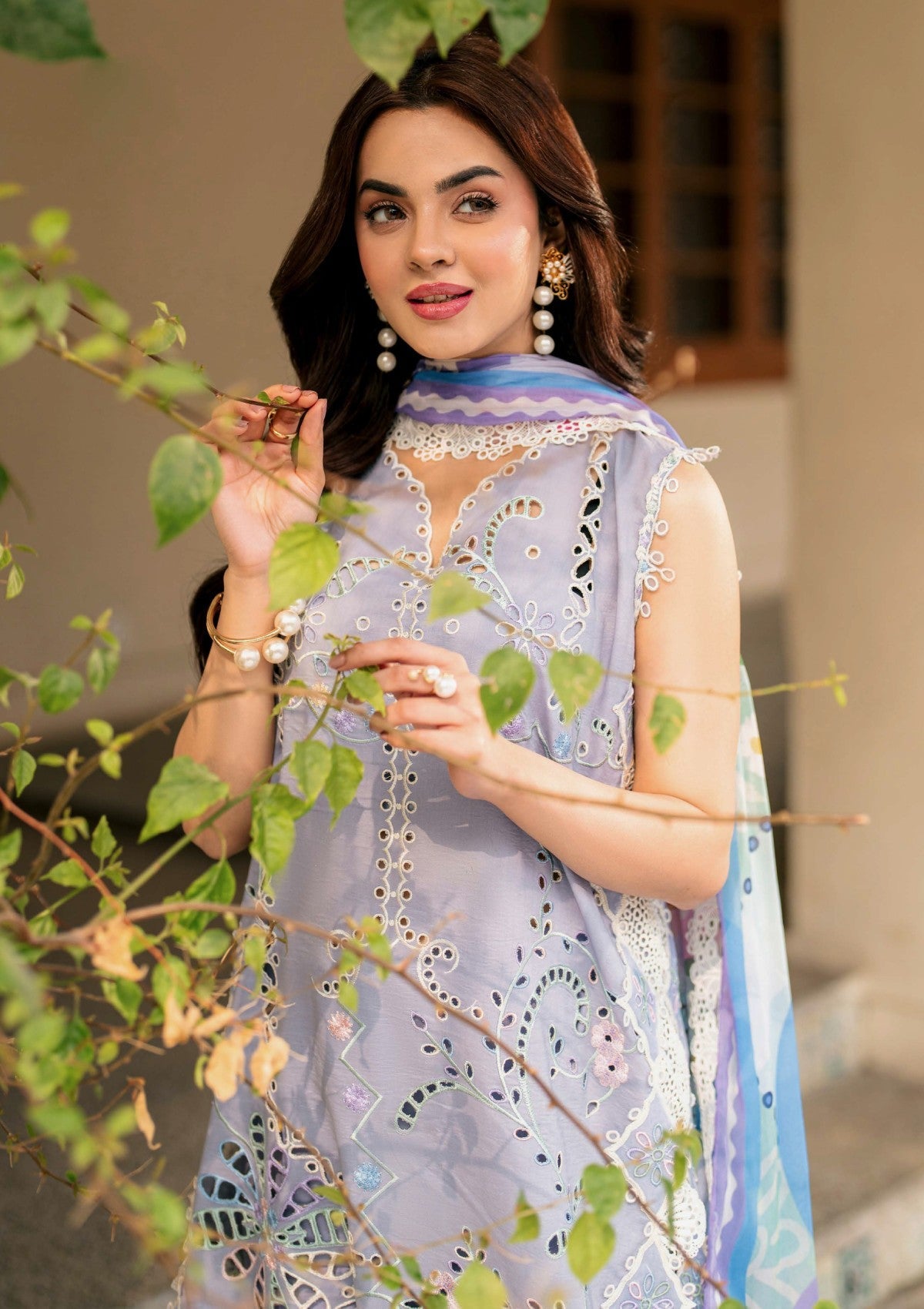 Lawn - Roheenaz - Aashiyana - Luxury 25 - RAL#08-A - Komal