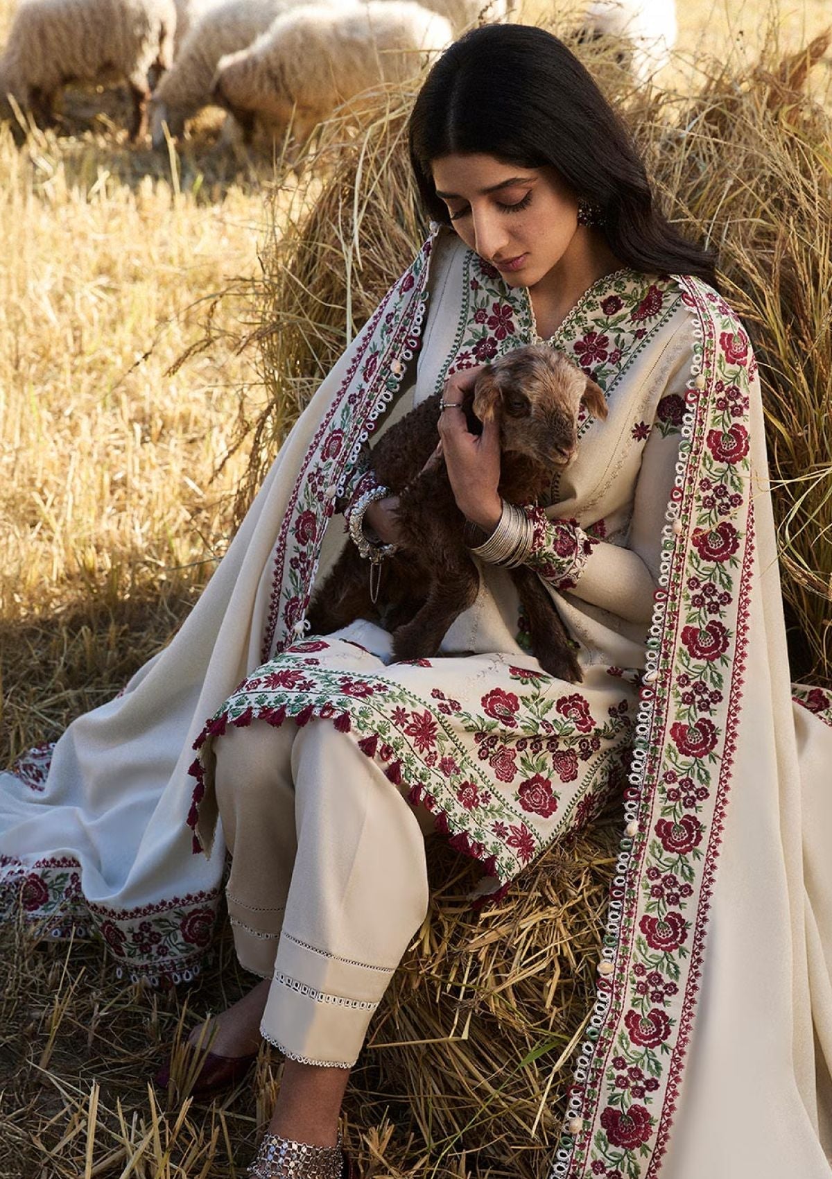 Winter Collection - Zaha - Unstitched - Winter 24 - ZUW24#07