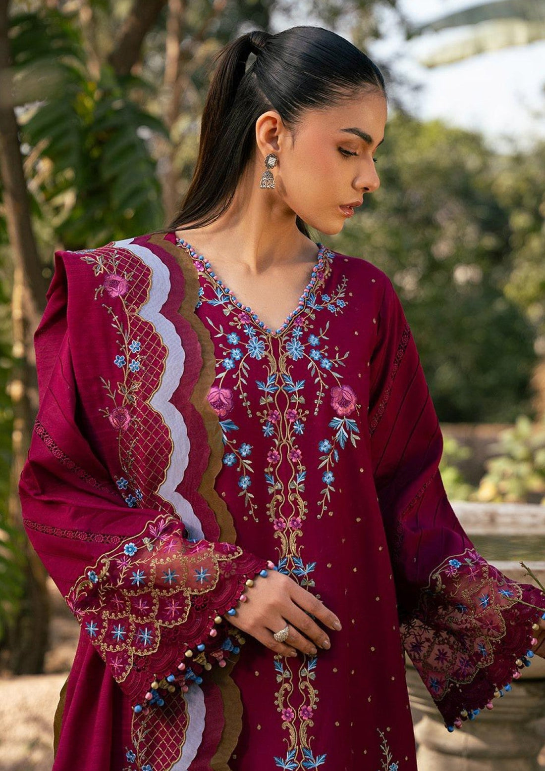 Lawn - Bin Ilyas - Hazel - Summer Edit 25 - BHS#78 A