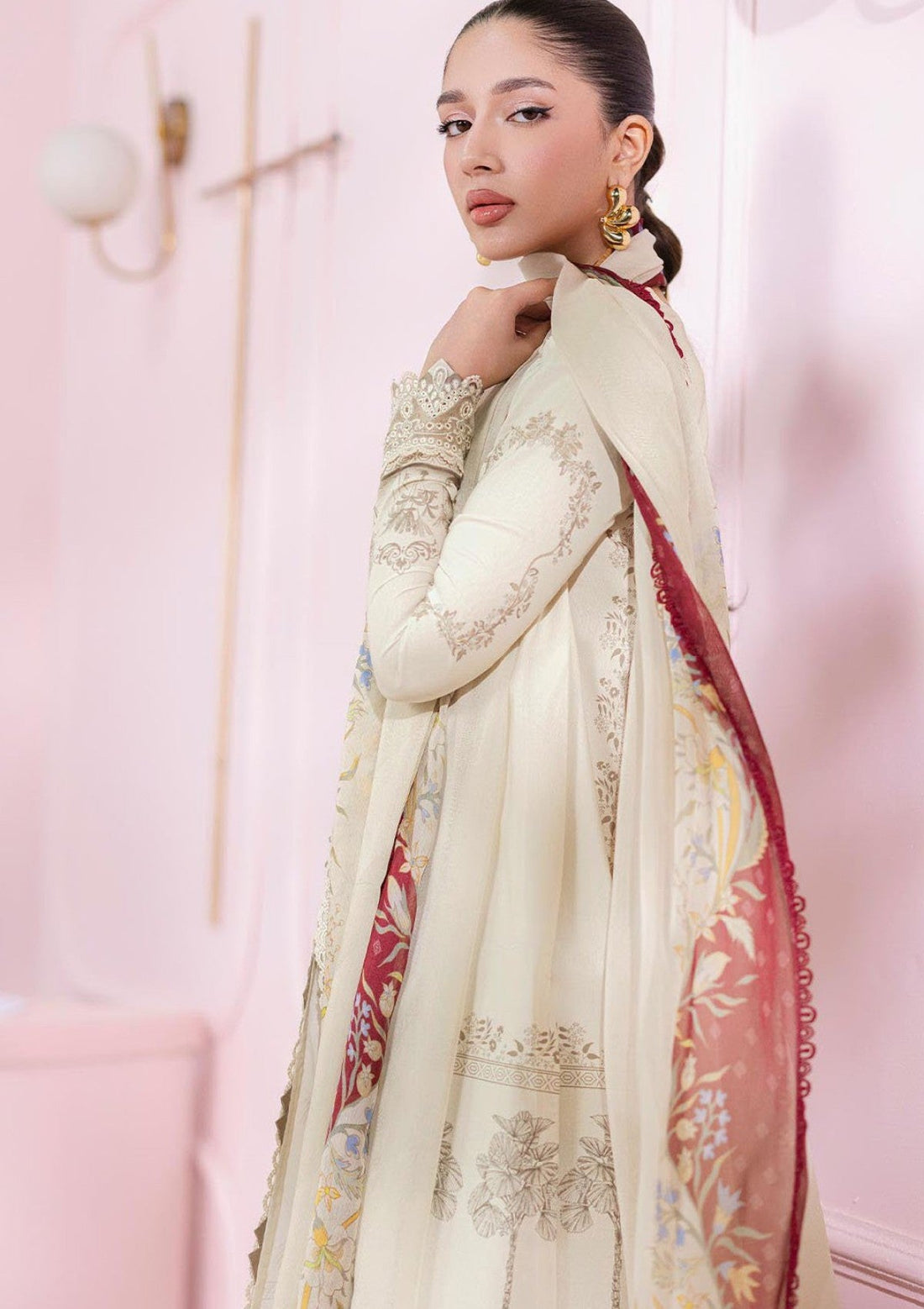 Lawn - Qalamkar - Q Prints 25 - Vol II - QLM#06-B