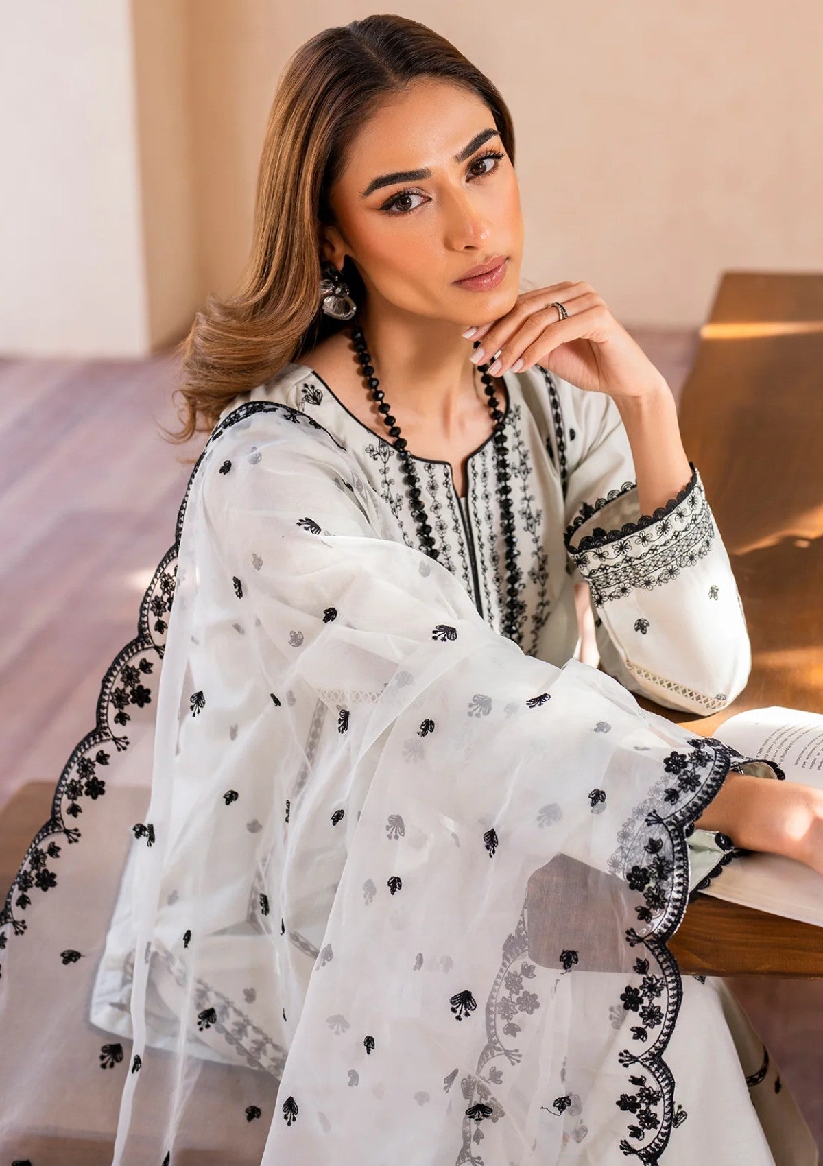 Lawn - Zarif - Eid Pret - ZF25 - Miya
