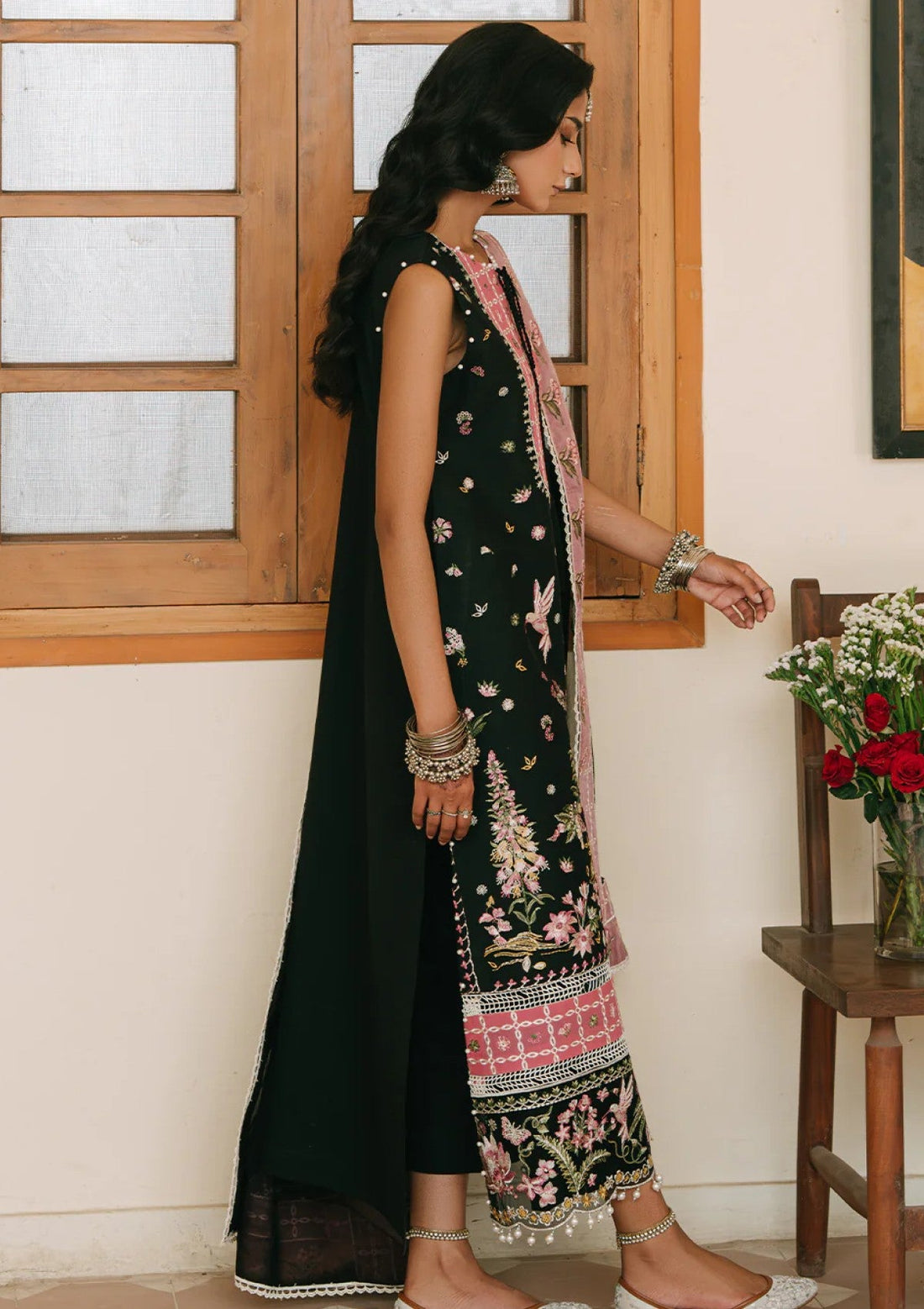 Lawn - Mahnur - Shanaya - Luxury 25 - D#02 - Zarina