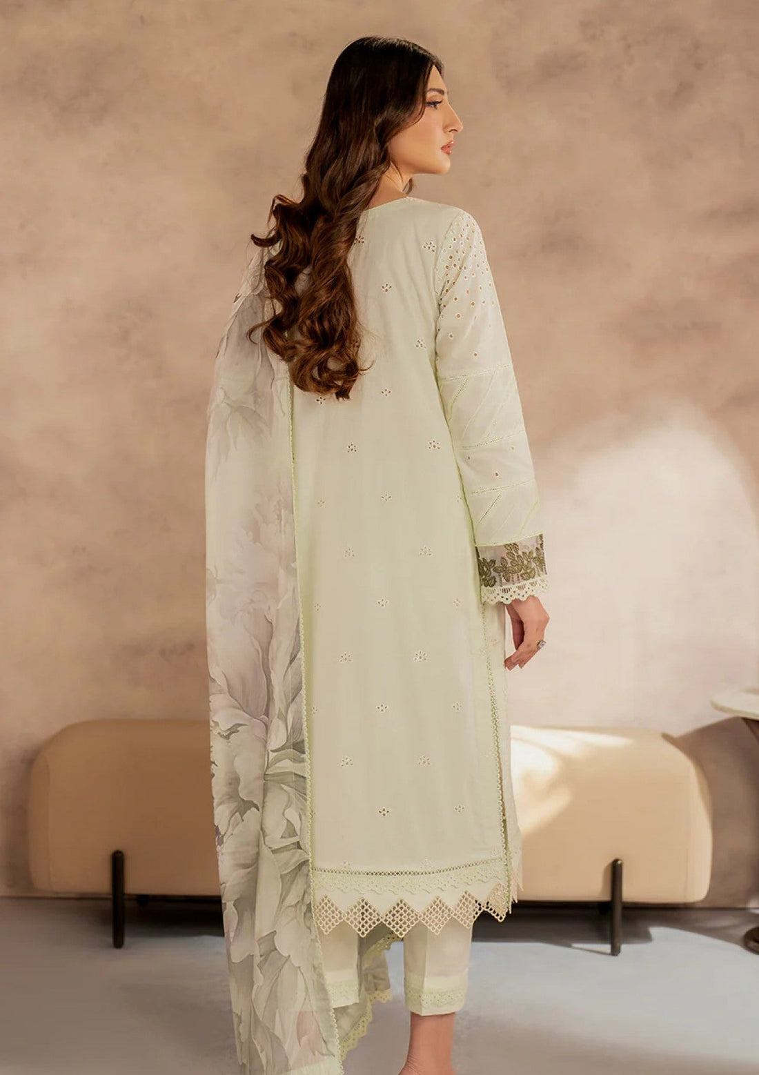 Lawn - Zarif - Summer - Unstitched - ZSU25#08 - ROOHAL