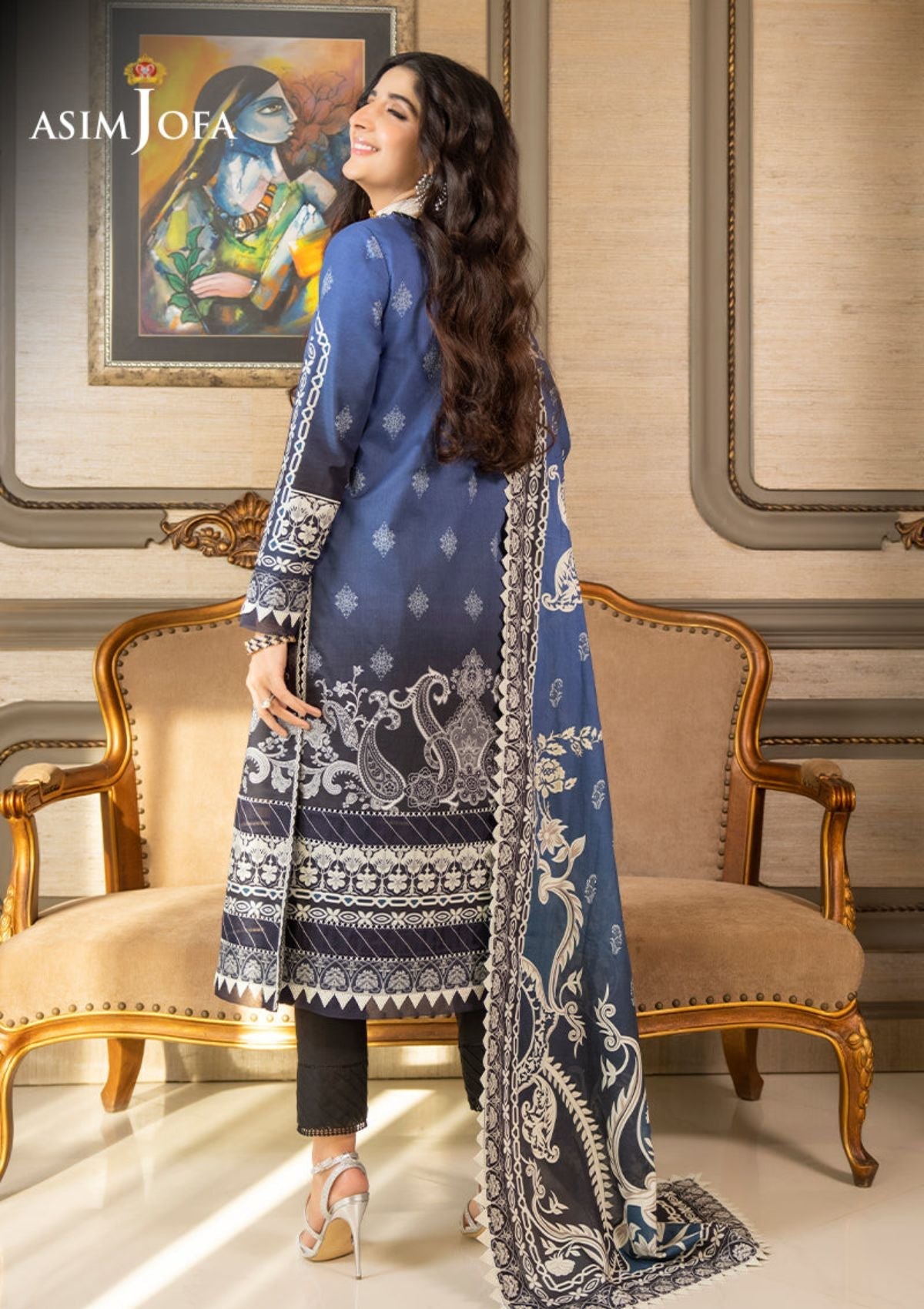 Lawn Collection - Asim Jofa - Rania - Edition Two - AJS#7