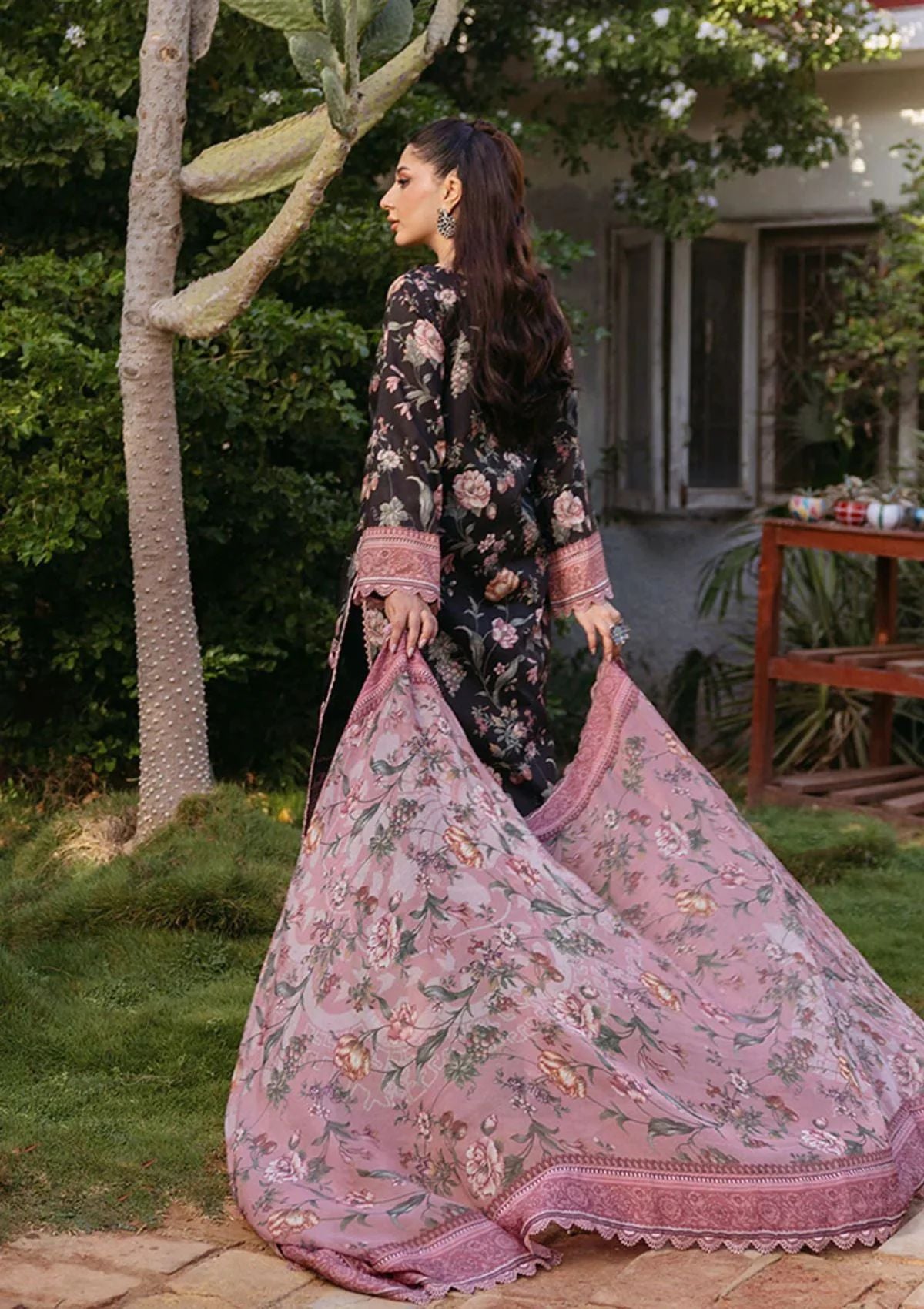 Lawn Collection - Zainab Chottani - Tahra Lawn 24 - ZCT24#1A