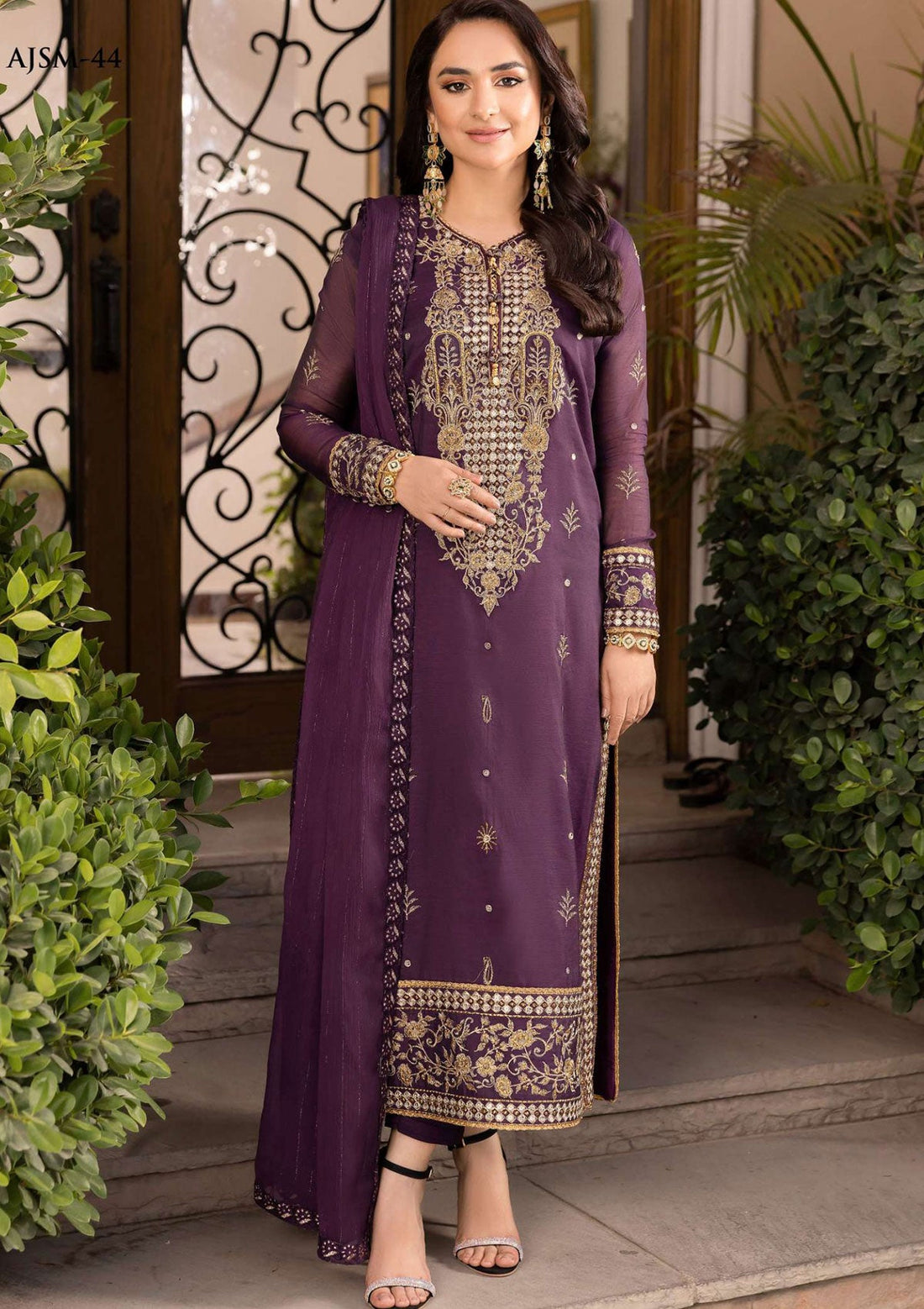 Summer Collection - Asim Jofa - Meerub - AJSM#44 - Official Asim Jofa - Agha Fabrics UK