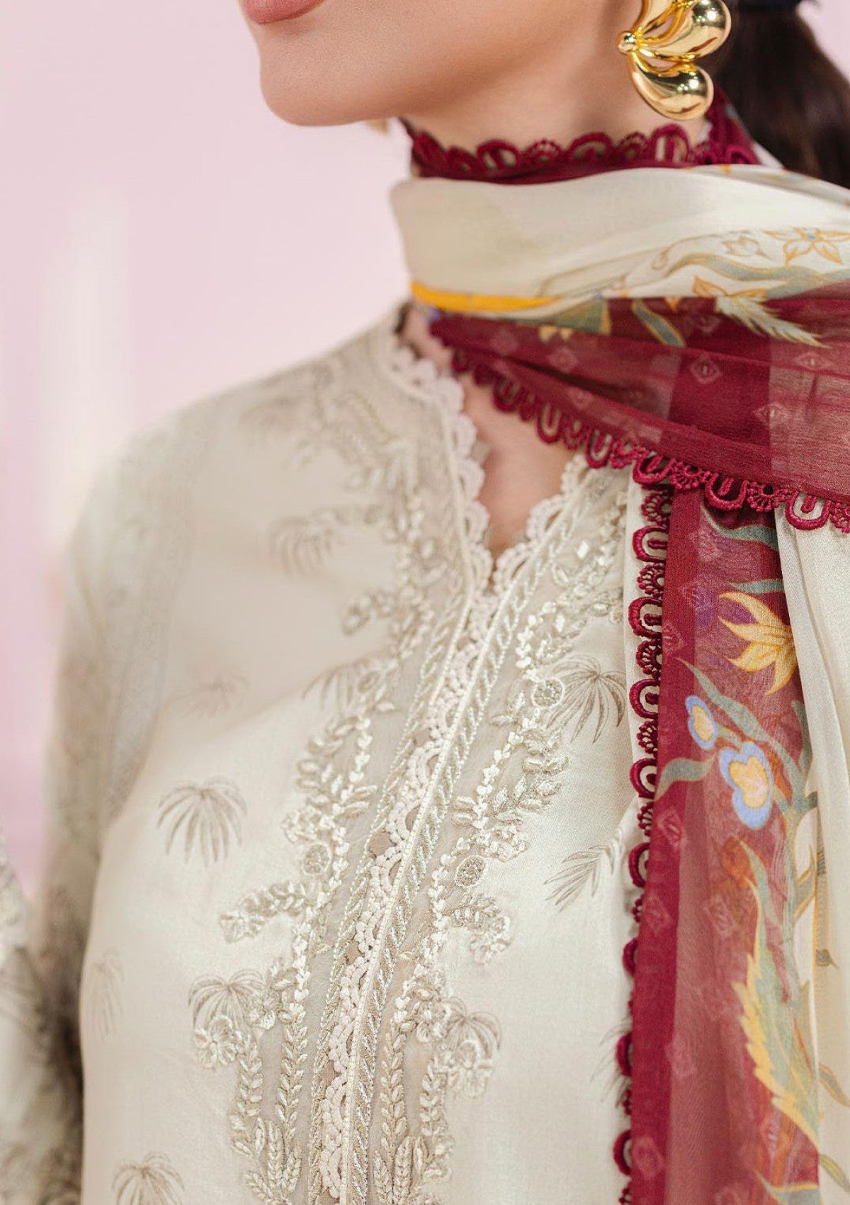 Lawn - Qalamkar - Q Prints 25 - Vol II - QLM#06-B
