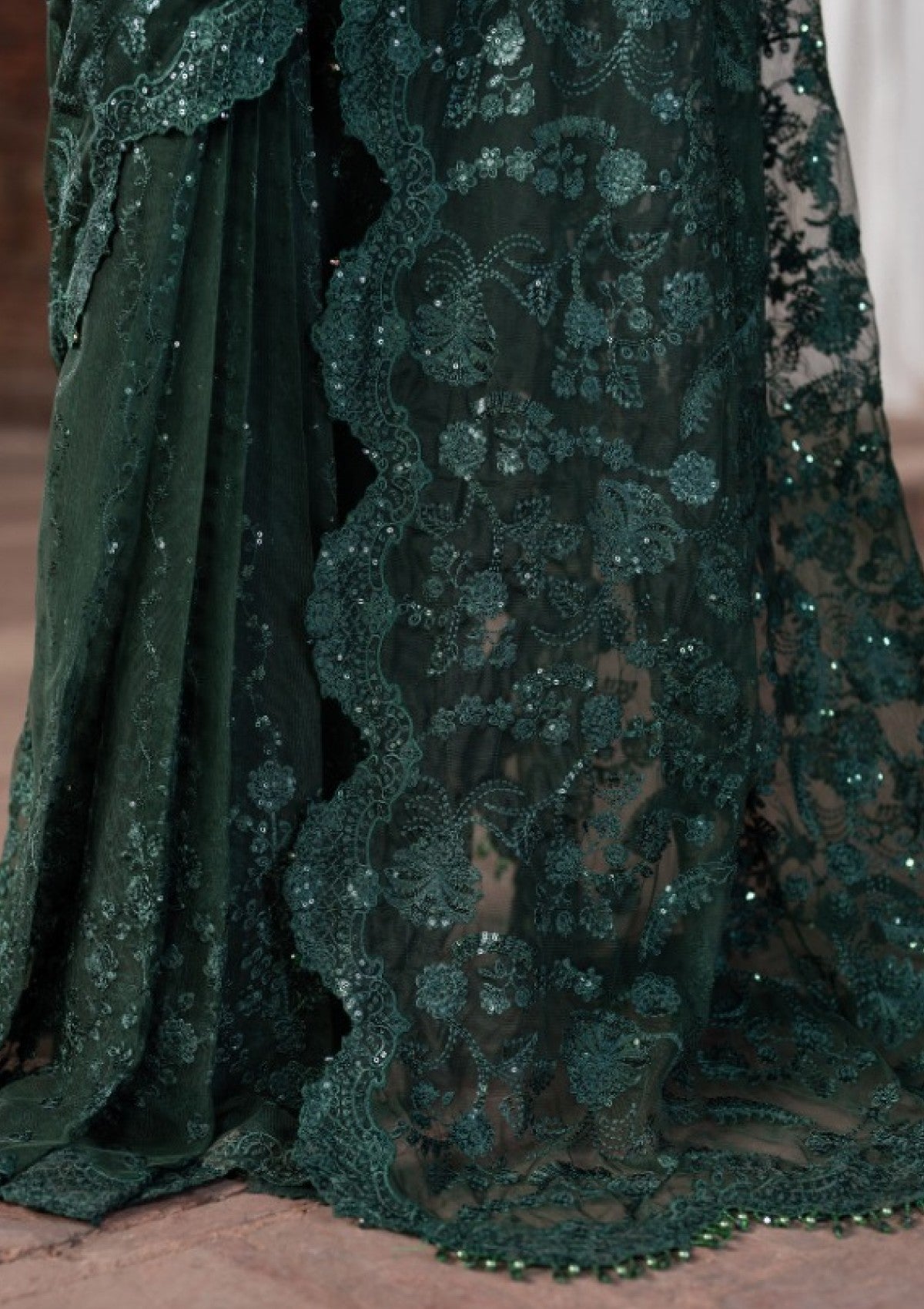 Formal Collection - Zarif - Shehnai - Wedding - ZR25#08 - Meesam