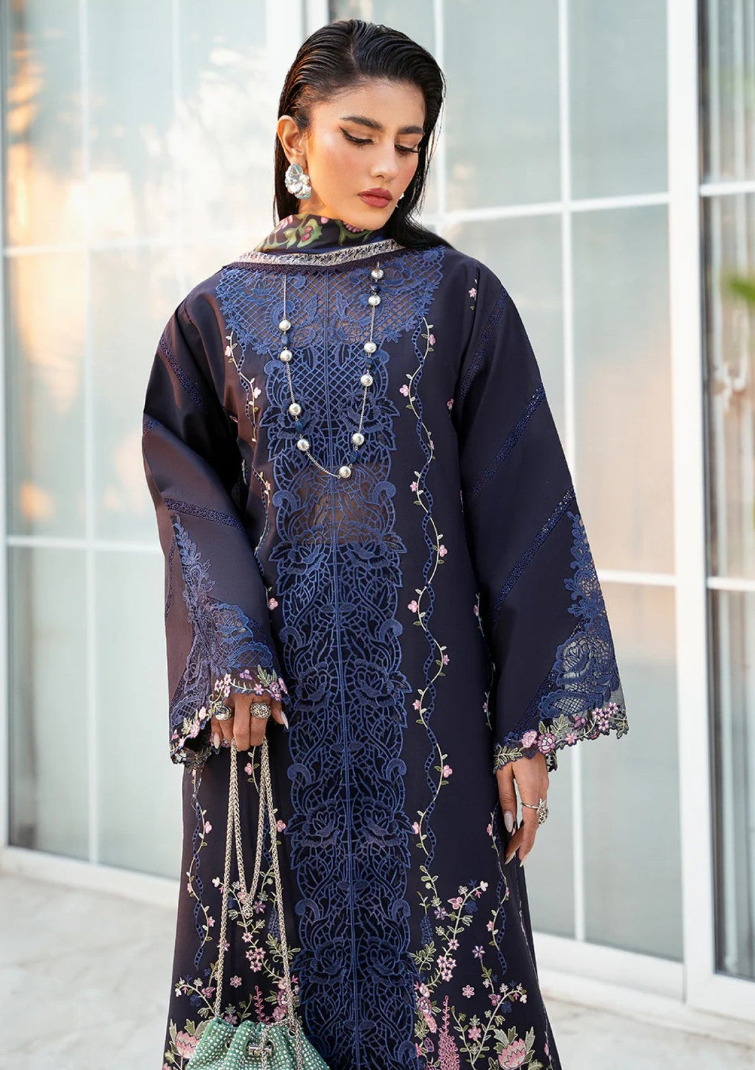 Lawn - Bin Ilyas - Kayra Summer Edit - 314 - B