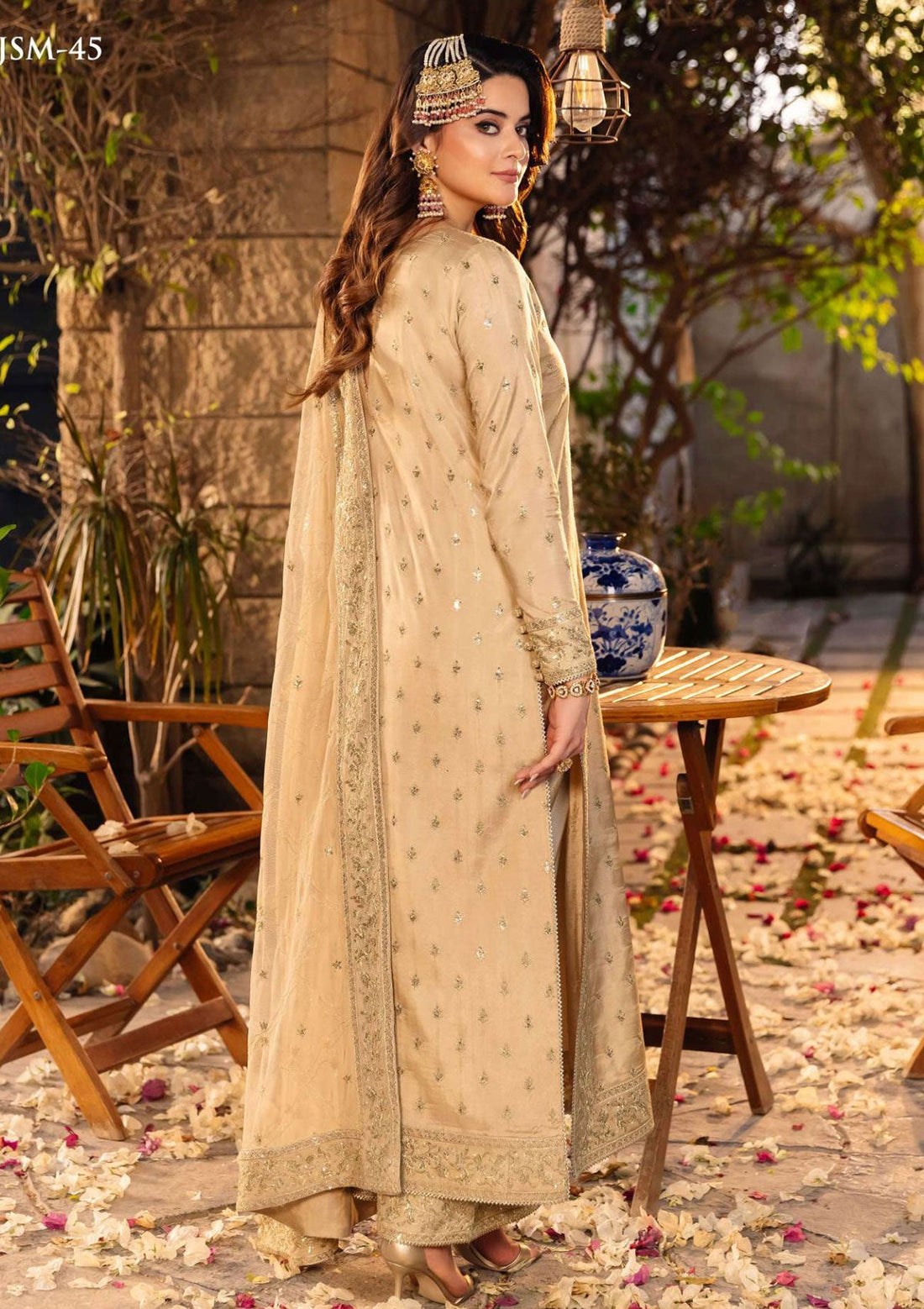 Summer Collection - Asim Jofa - Maahru - AJSM#45 - Official Asim Jofa - Agha Fabrics UK