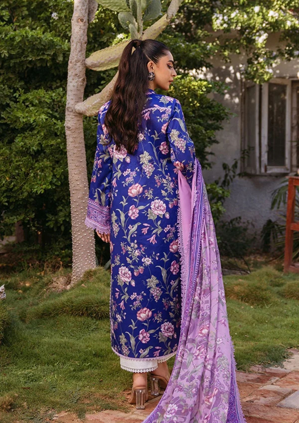 Lawn Collection - Zainab Chottani - Tahra Lawn 24 - ZCT24#1B