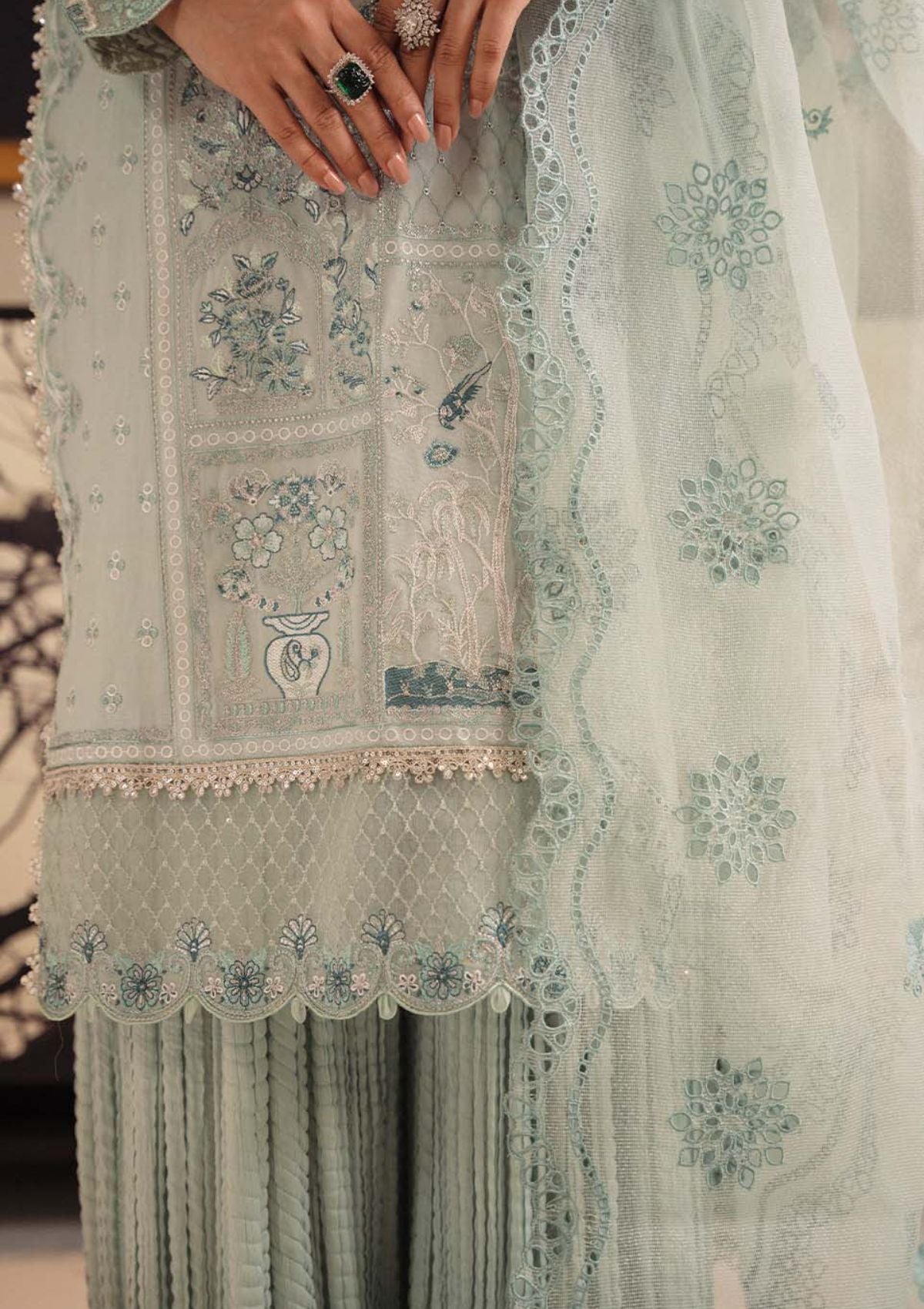Lawn Collection - Zarqash - Luxury - Ella - D#3