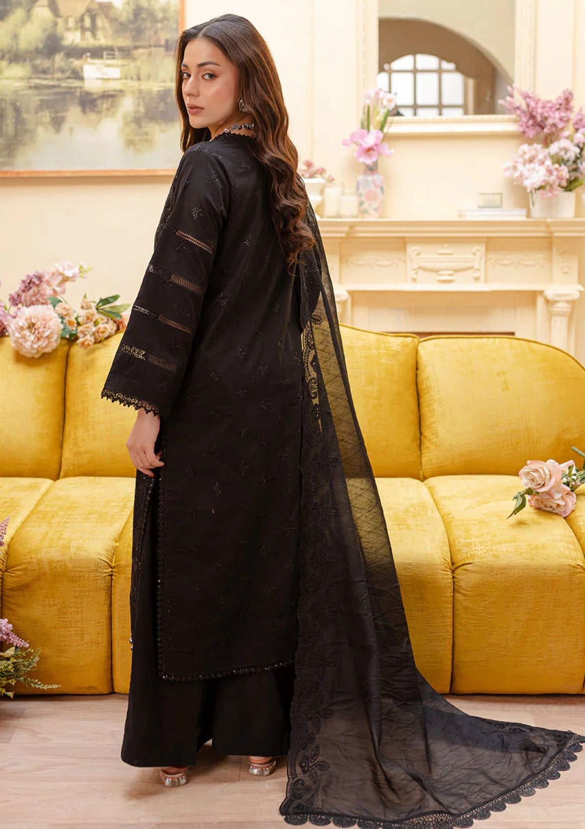 Lawn - Mahnur - Twilight Luxury - OBSIDIA