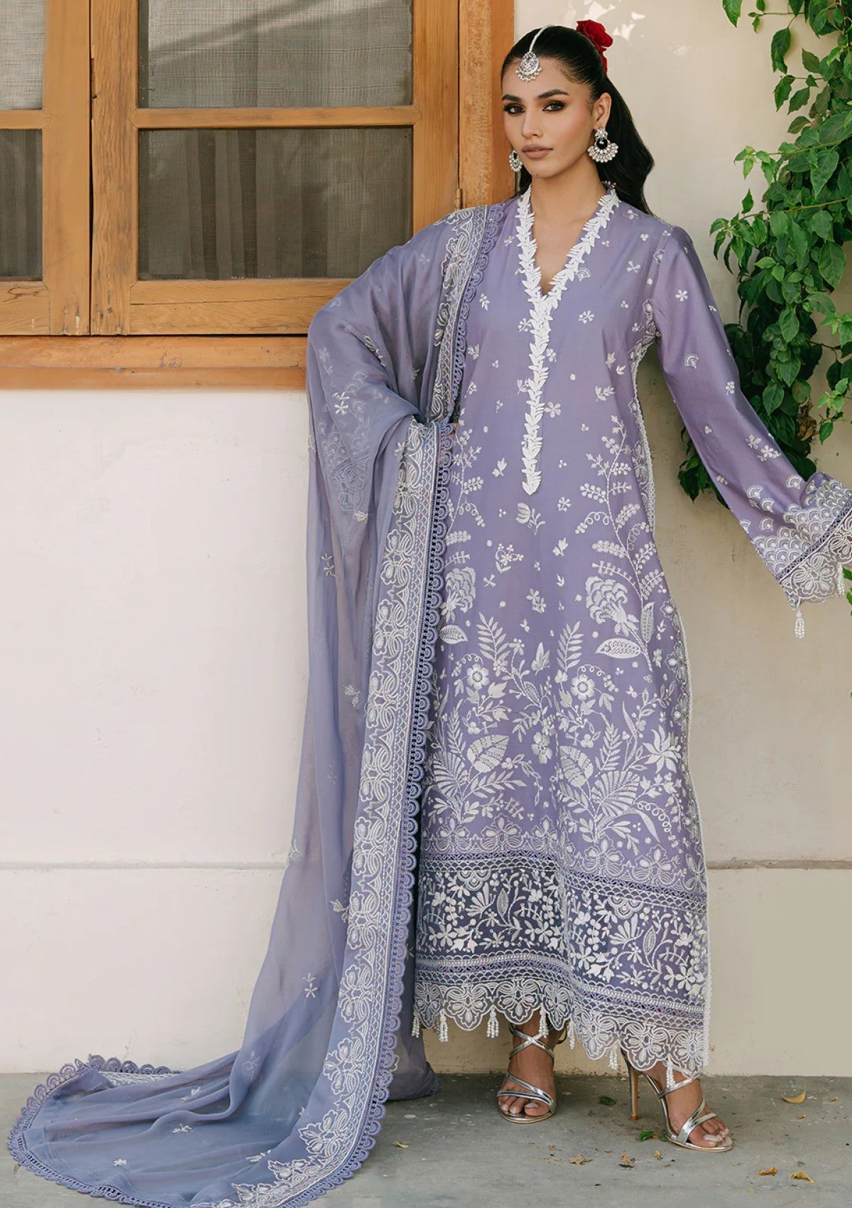 Lawn - Mahnur - Shanaya - Luxury 25 - D#09 - Zoee
