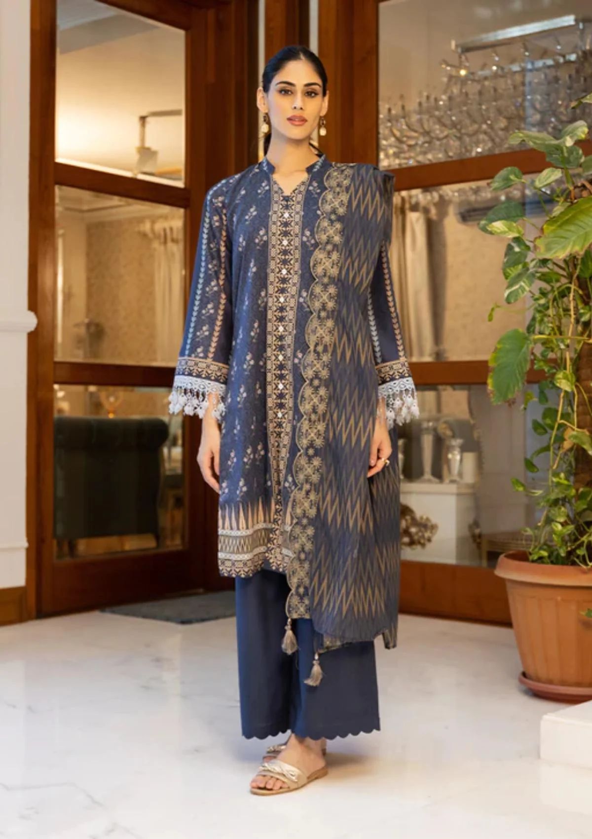 Lawn Collection - Salitex - Uraan - SU#005