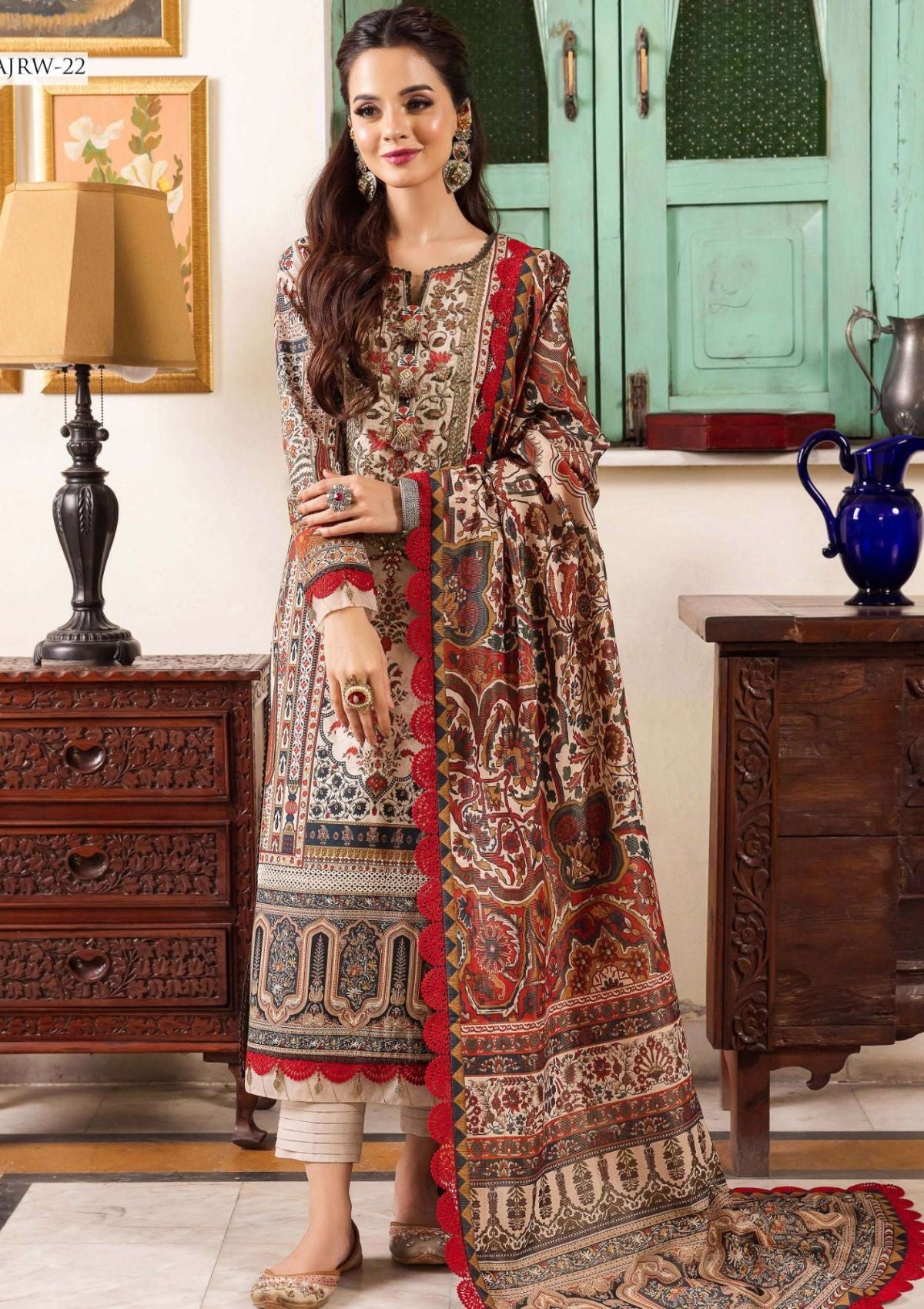 Winter Collection - Asim Jofa - Rania - Pre Winter - AJRW - 22