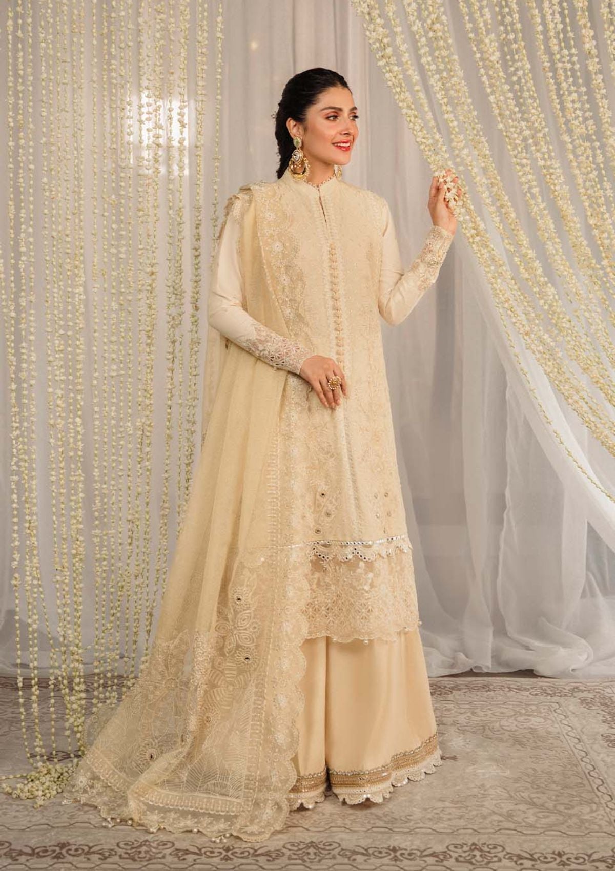 Lawn Collection - Zarqash - Luxury - Oriana - D#1