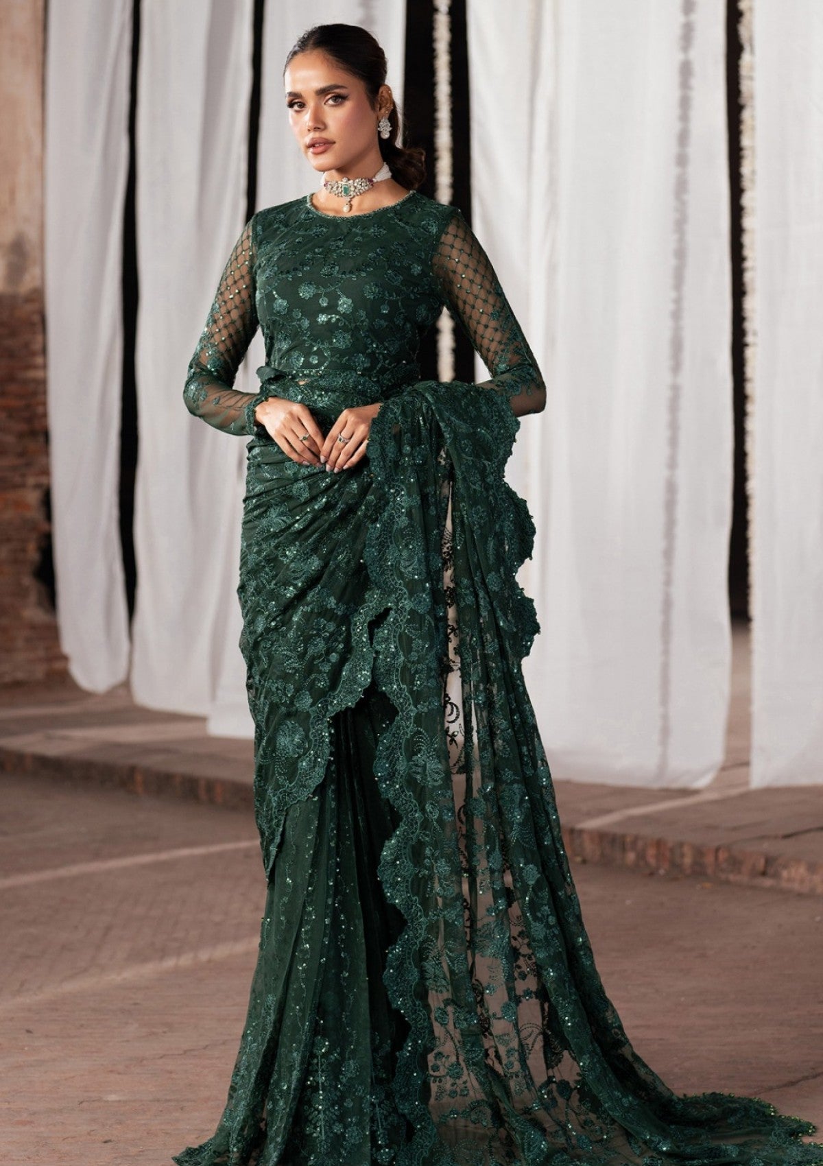 Formal Collection - Zarif - Shehnai - Wedding - ZR25#08 - Meesam