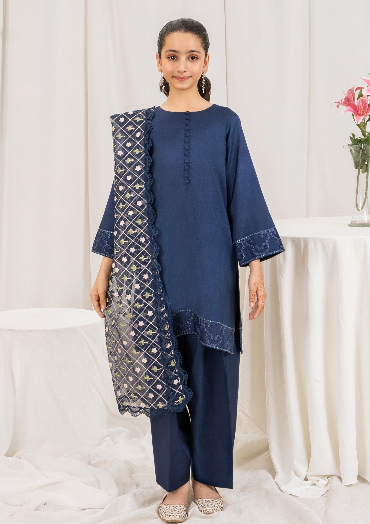 Kids - Fozia Khalid - Silkspire 25 - Vol II - MULLBERRY