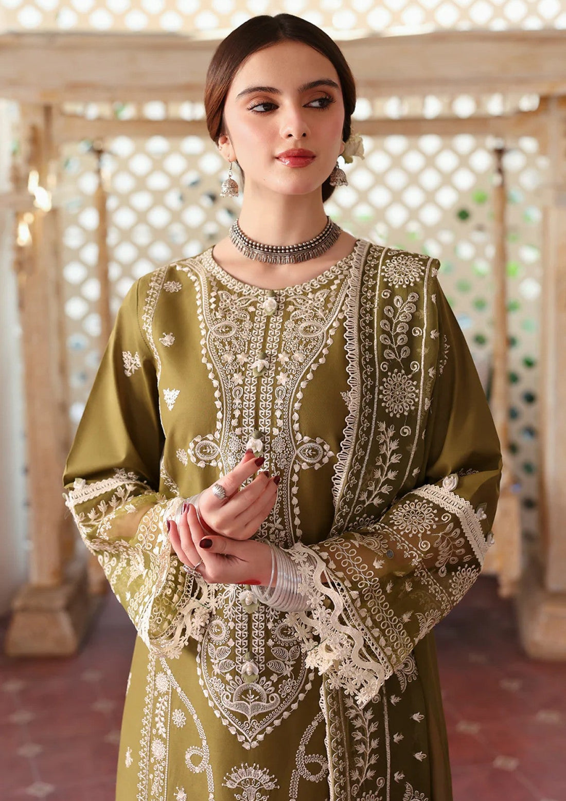 Lawn - Mahnur - Aangan - MA25#07 - Elaniya