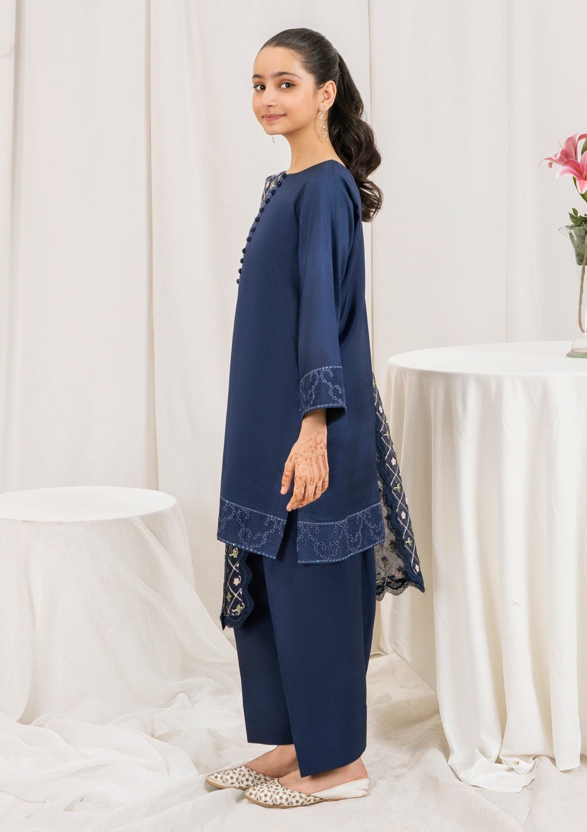 Kids - Fozia Khalid - Silkspire 25 - Vol II - MULLBERRY