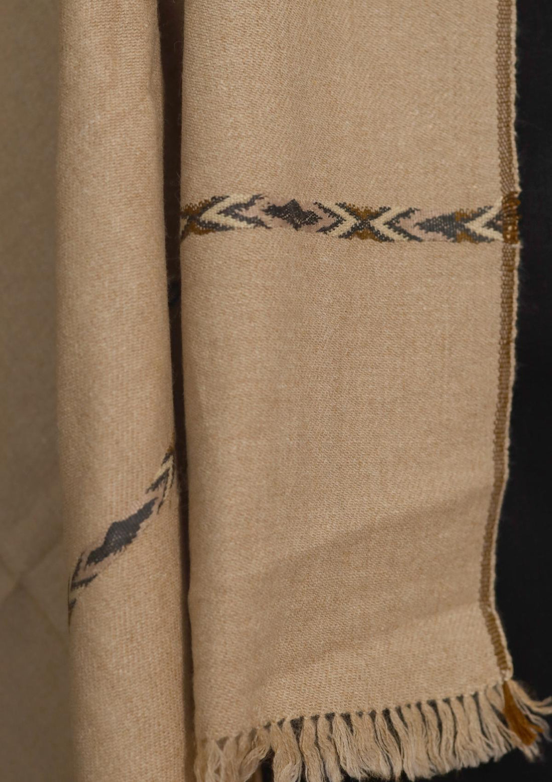 Men Shawls - Wool Shawls - D#209 - D Skin