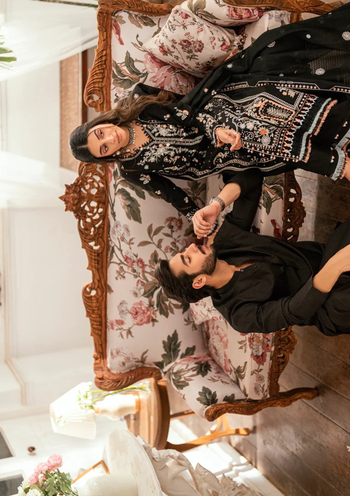 Lawn - Qalamkar - Luxury - Eid Edit 25 - SB#03 - Misha