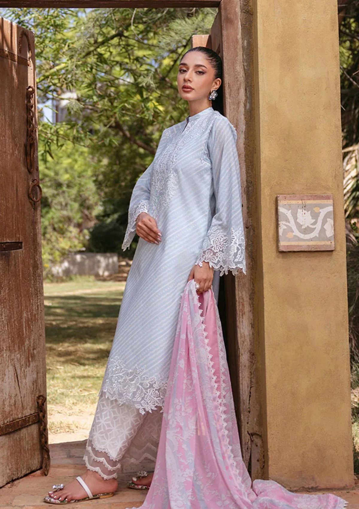 Lawn Collection - Zainab Chottani - Tahra Lawn 24 - ZCT24#9B