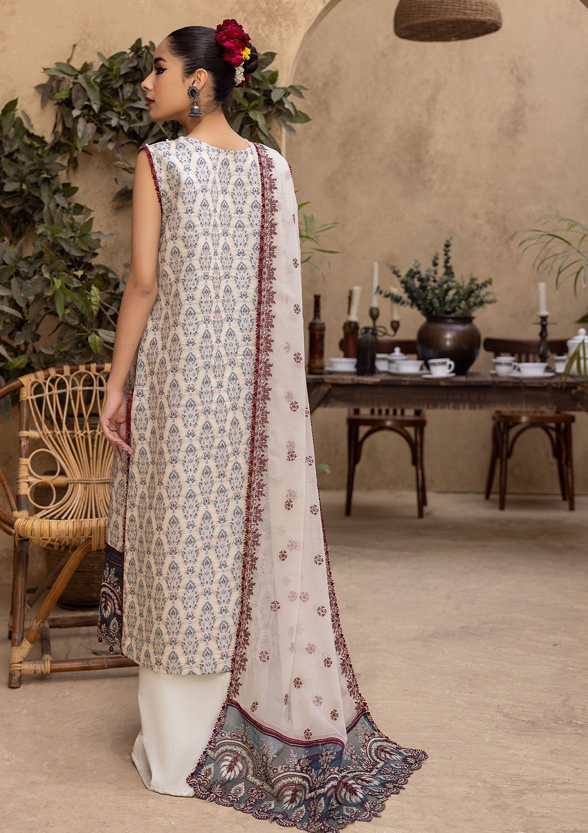Lawn Collection - Humdum - Ishq - Jacquard - IS#08