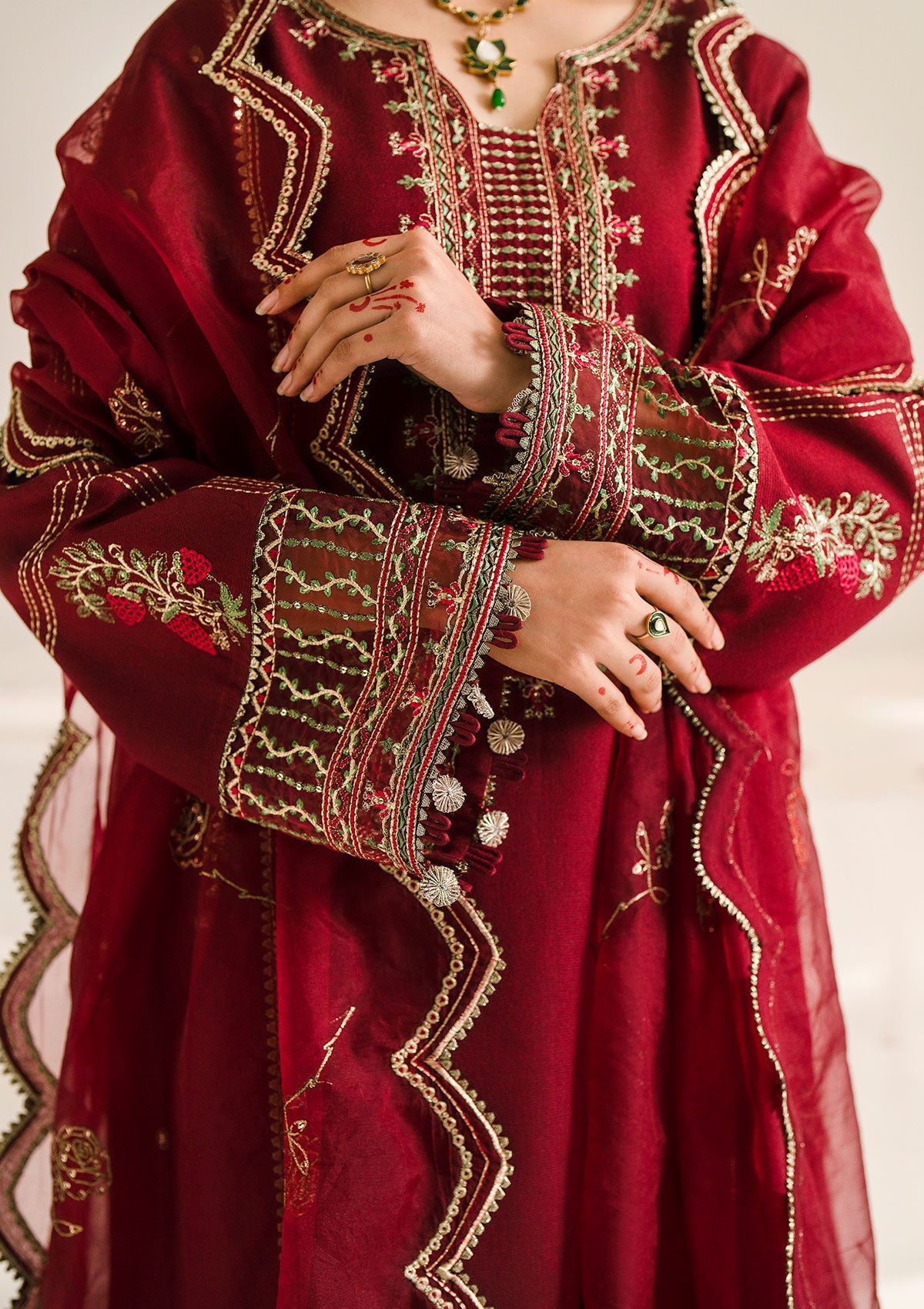 Formal Collection - Fozia Khalid - Gul Bahar - Aeris Festive Edition - Maya