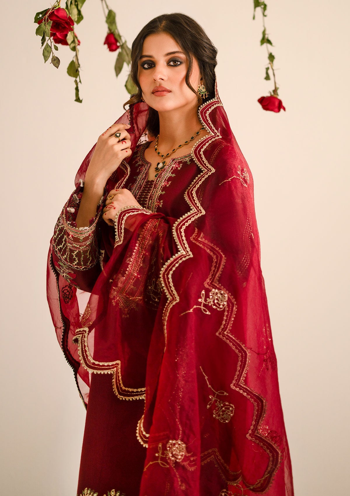 Formal Collection - Fozia Khalid - Gul Bahar - Aeris Festive Edition - Maya