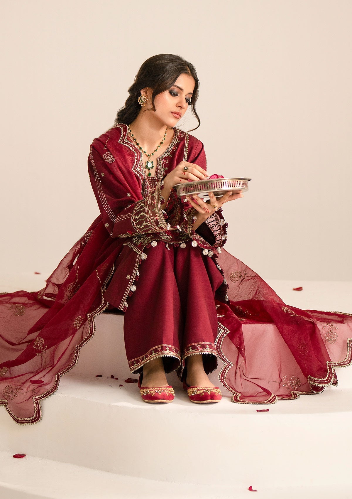 Formal Collection - Fozia Khalid - Gul Bahar - Aeris Festive Edition - Maya